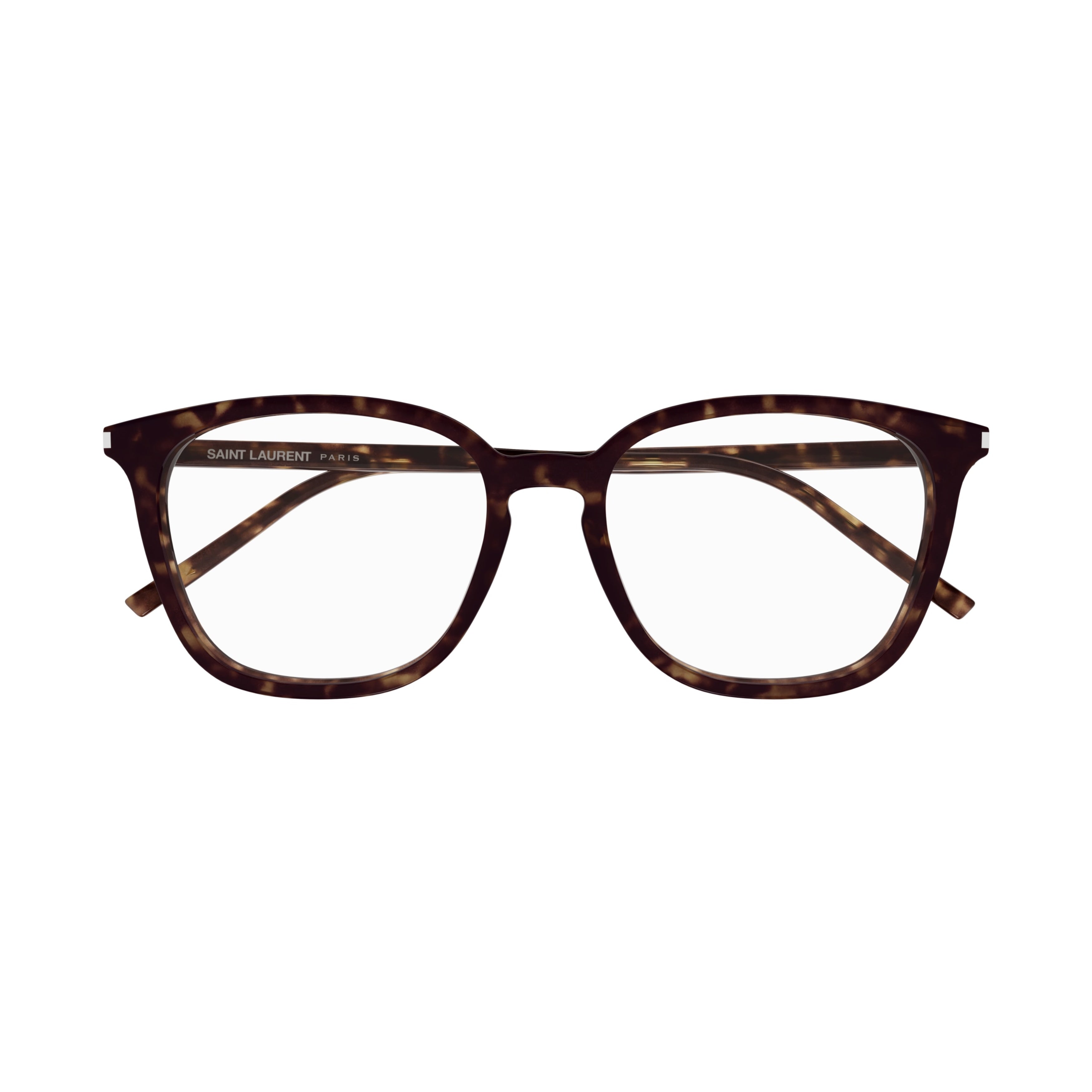 Tortoiseshell Sl 783/F Square Eyeglasses