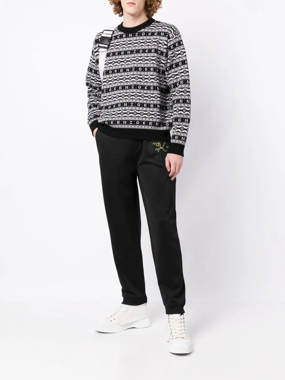 Classic Cut Pants With Clean Lines