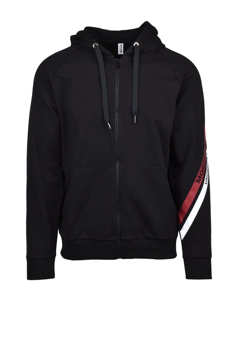 Underwear Zip Hoodie - Black