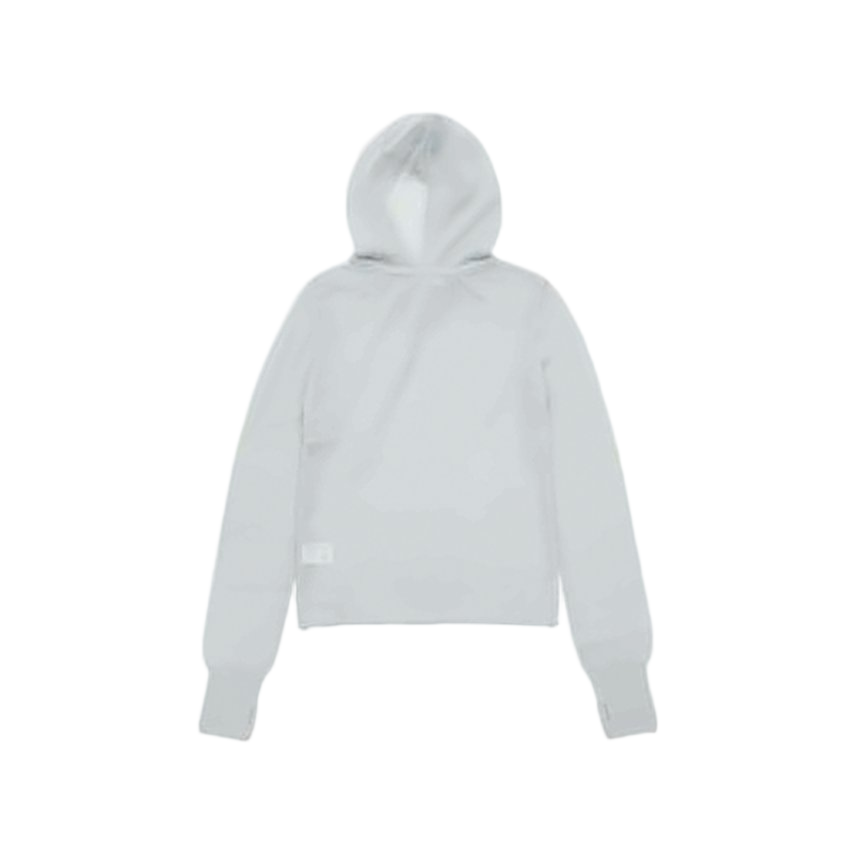 Soft Long-Sleeved Hoodie With Drawstring