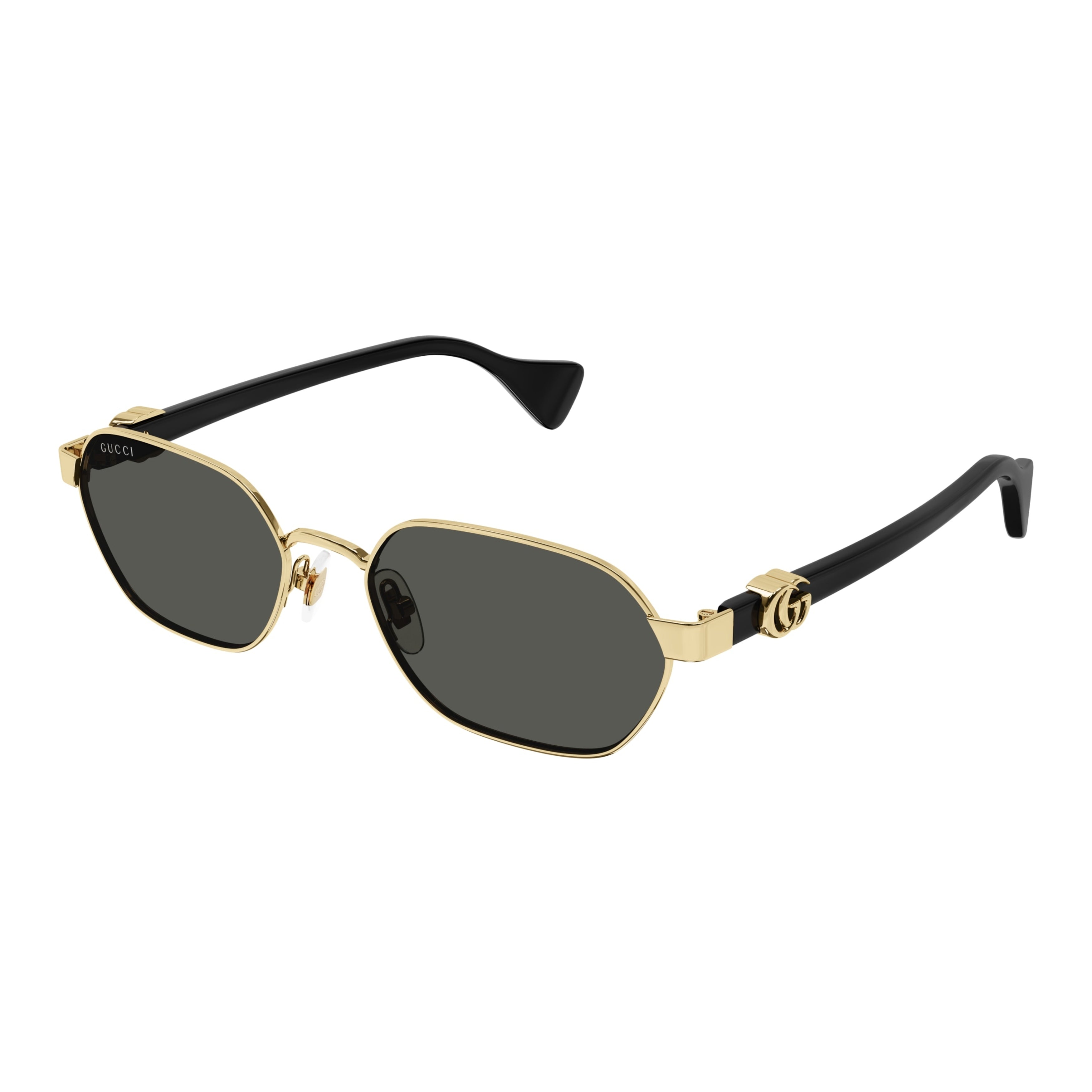 Gg1593s Geometric Frame Sunglasses