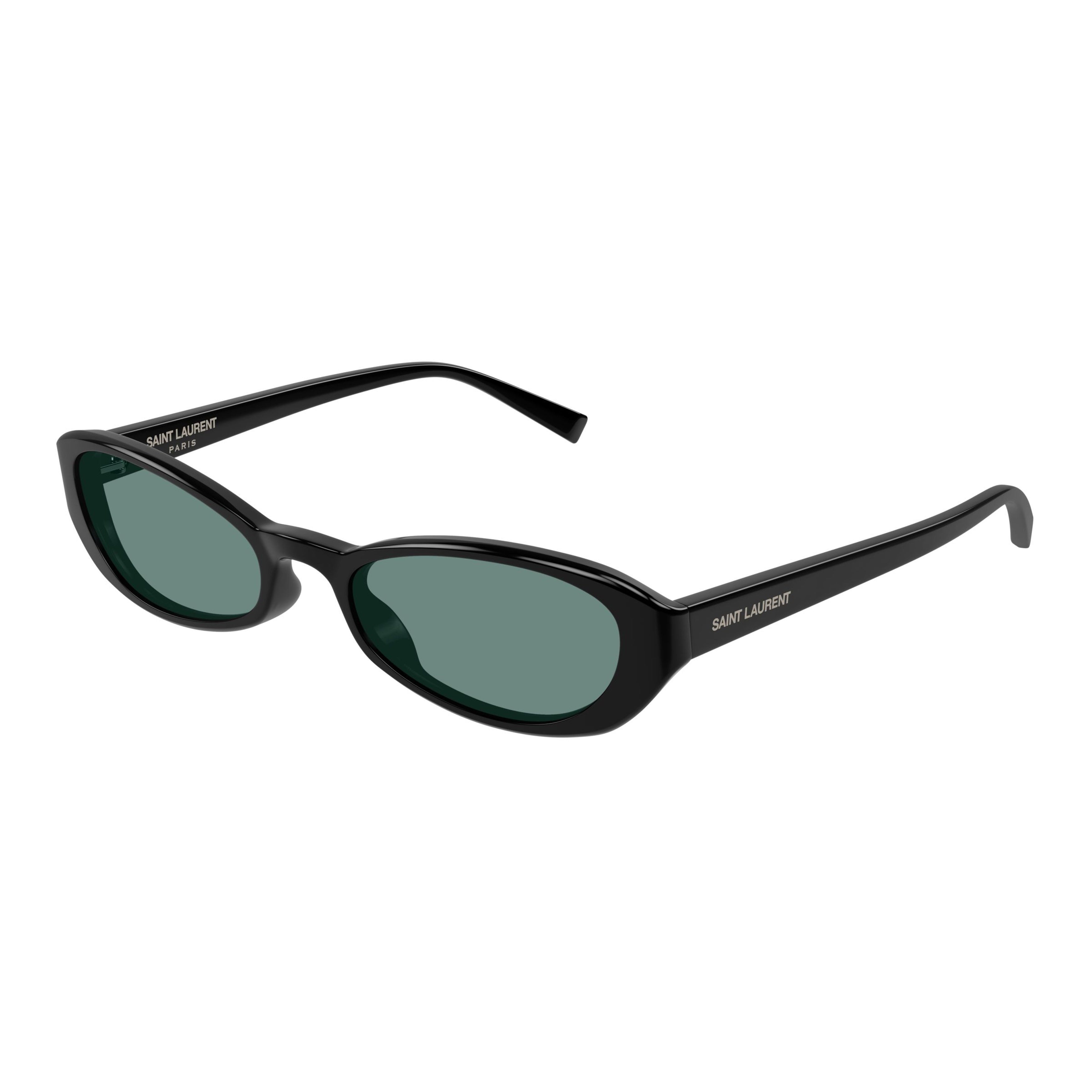 Sl 871 Sue Elongated Oval Frame Sunglasses