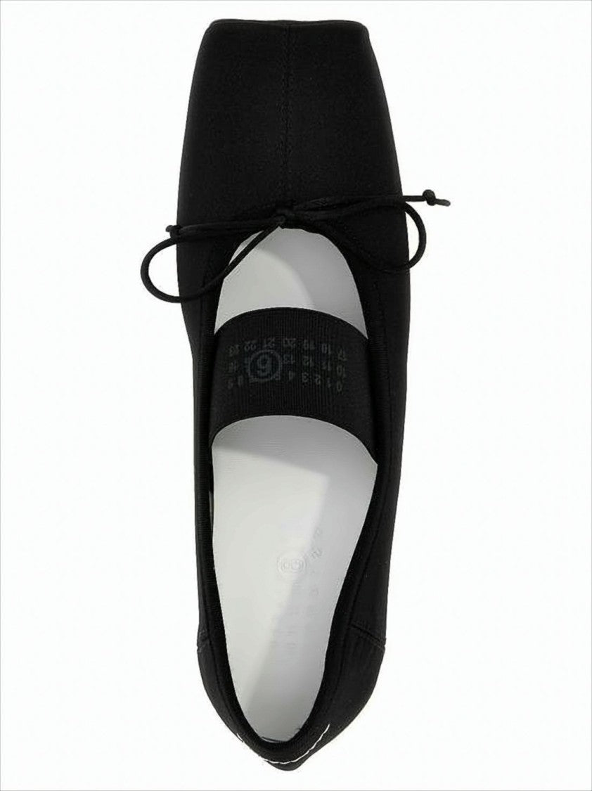 Square Toe Flat Shoes