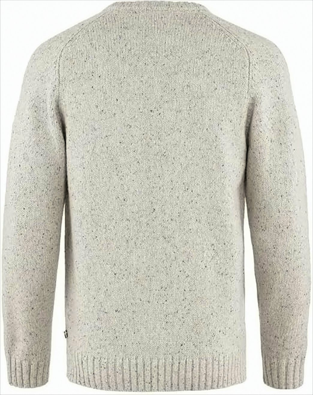 Crew Neck Speckled Knit Sweater