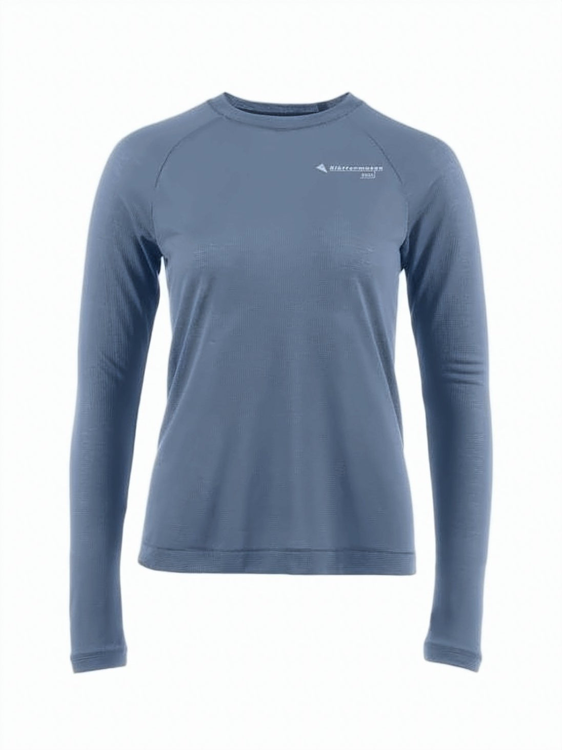 Fitted Long-Sleeve T-shirt with Raglan Sleeves