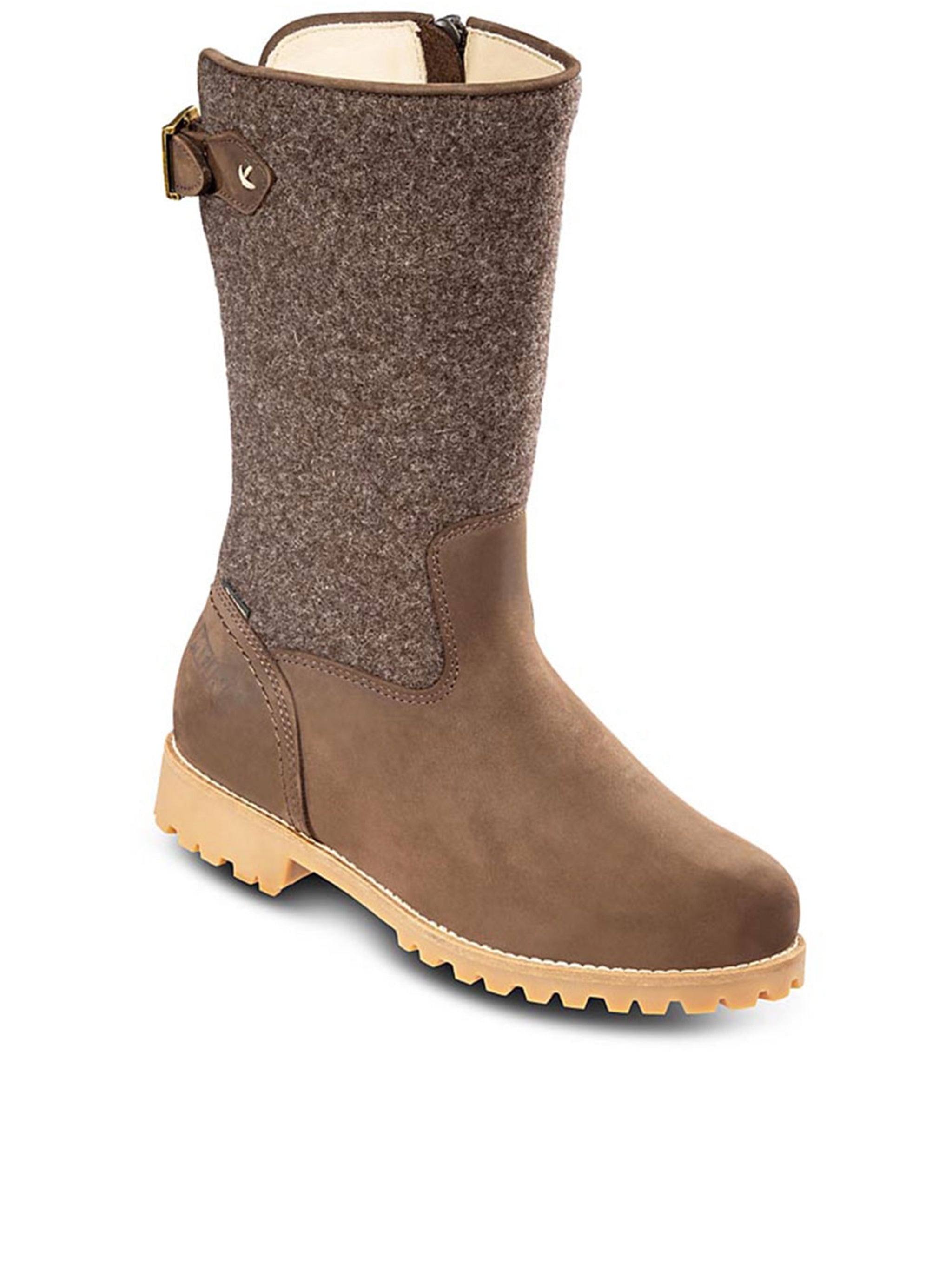 Brown Innsbruck Lady Ii Leather Boots