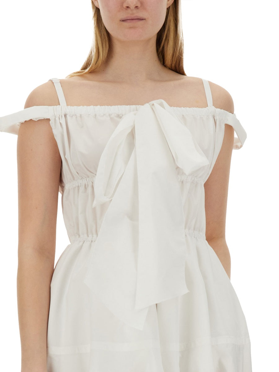 Long Polyester Dress