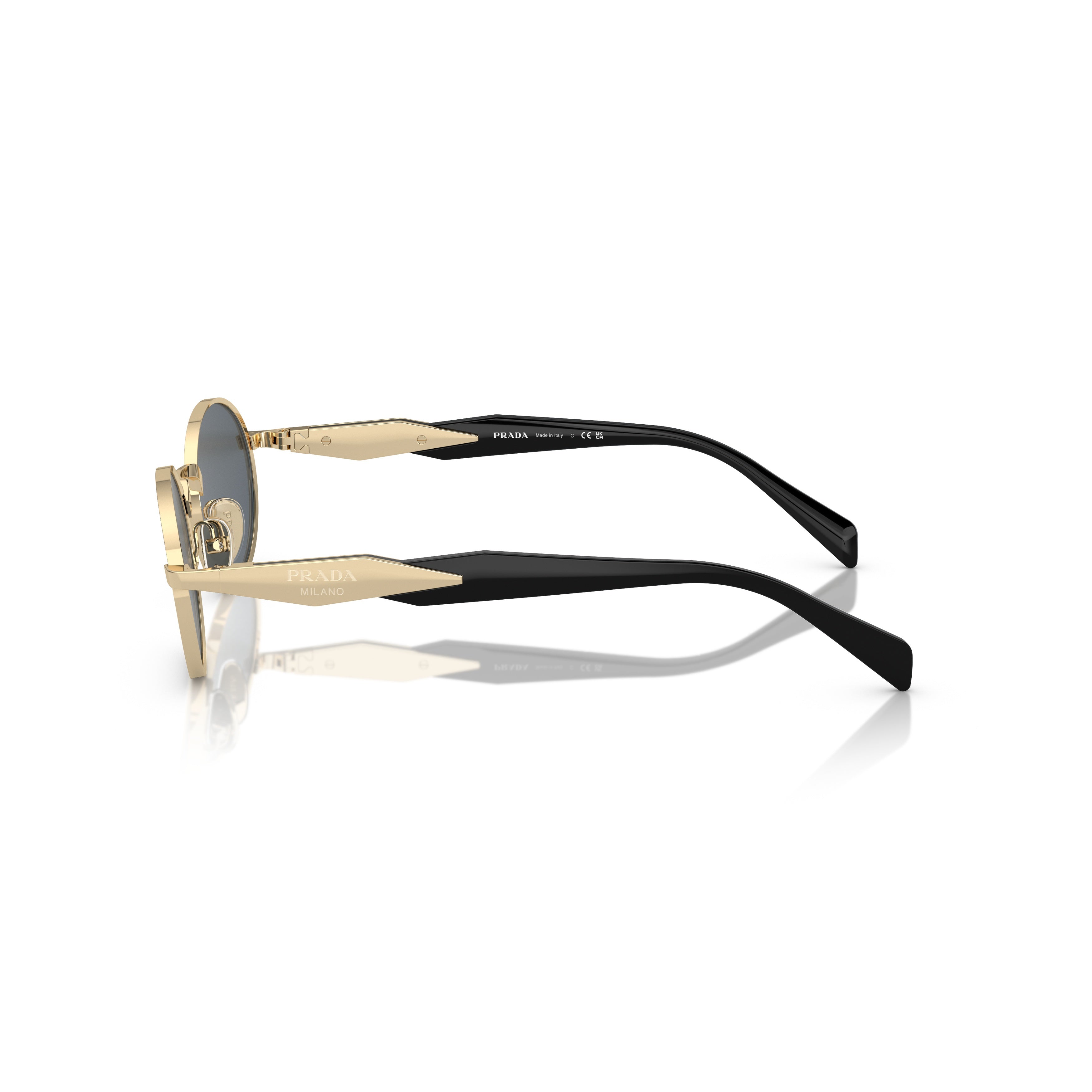 0pr 65zs Oval-Shaped Sunglasses