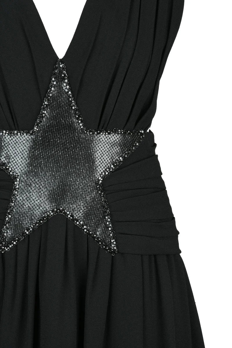Short Dress's - Black