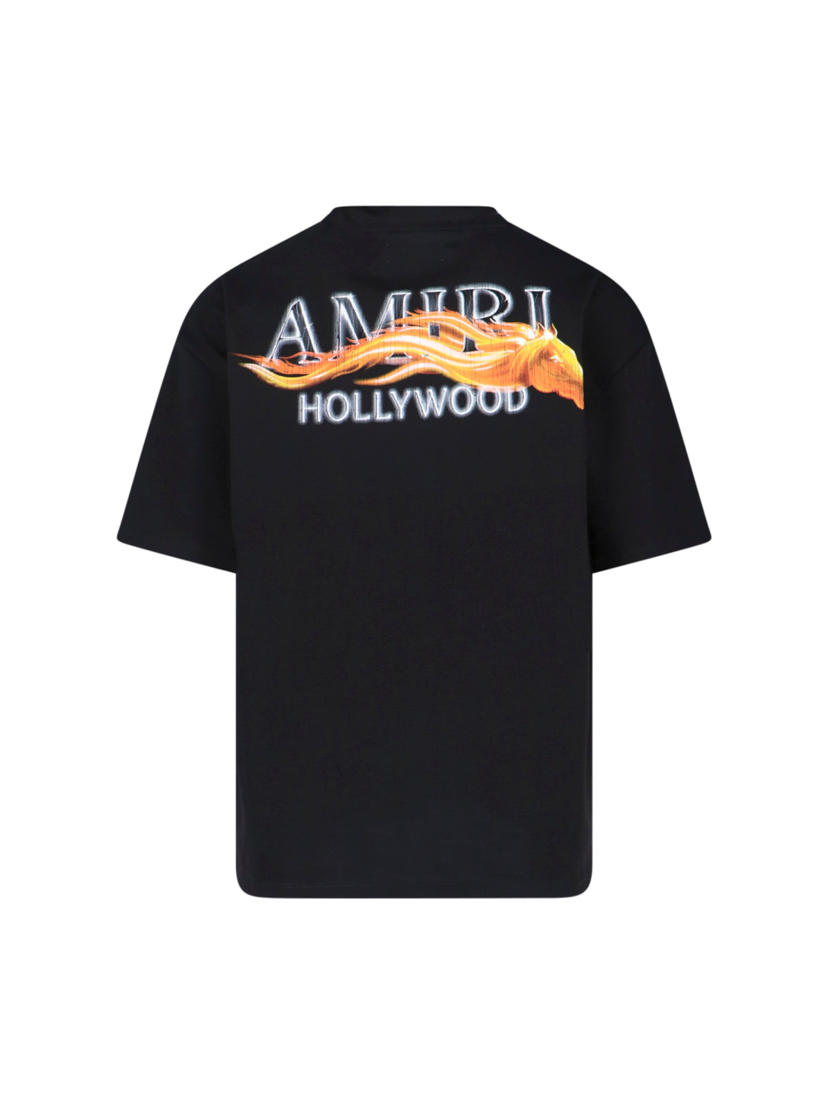 "Sunny Place" T-Shirt – Black