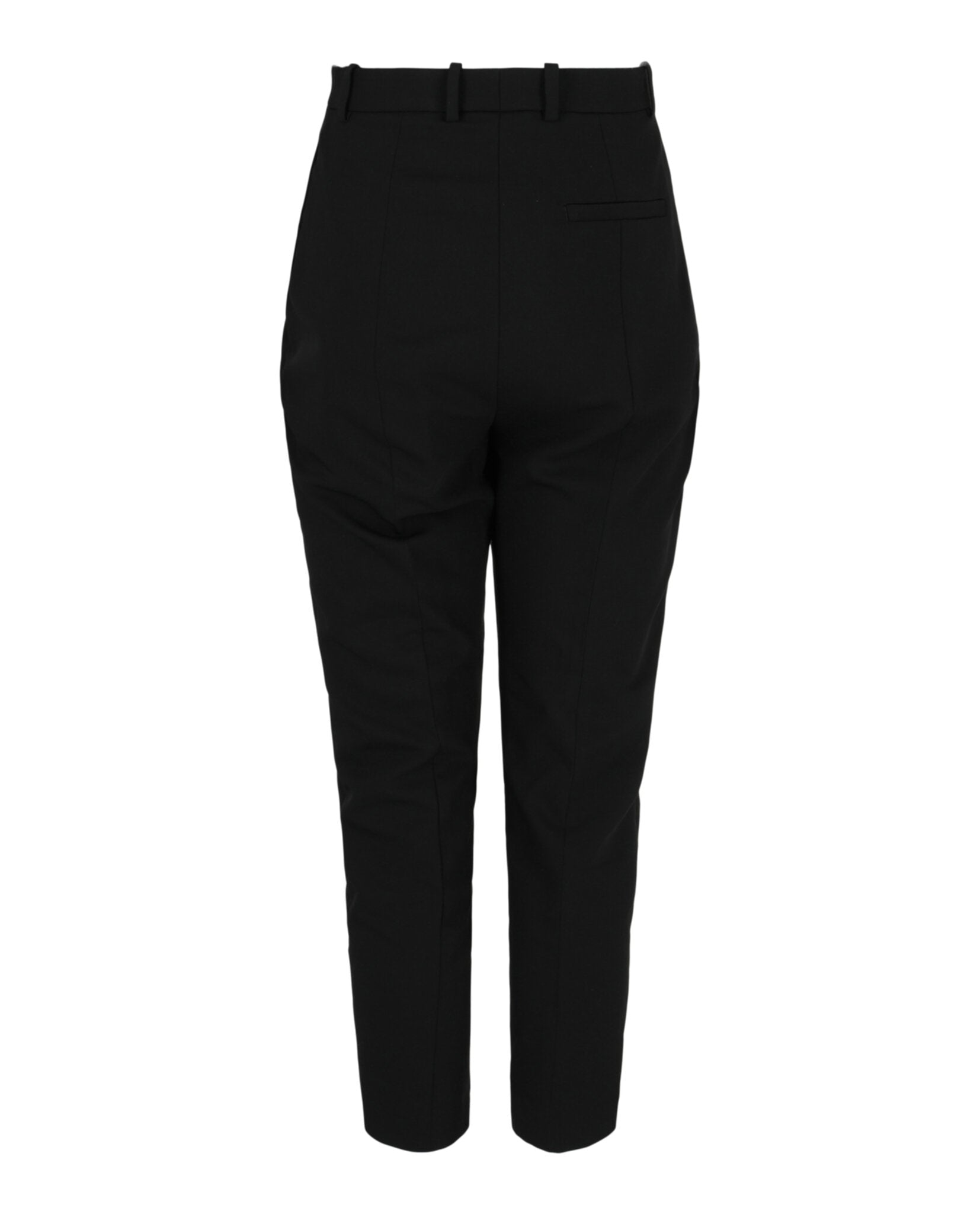 High-Rise Cigarette Pants