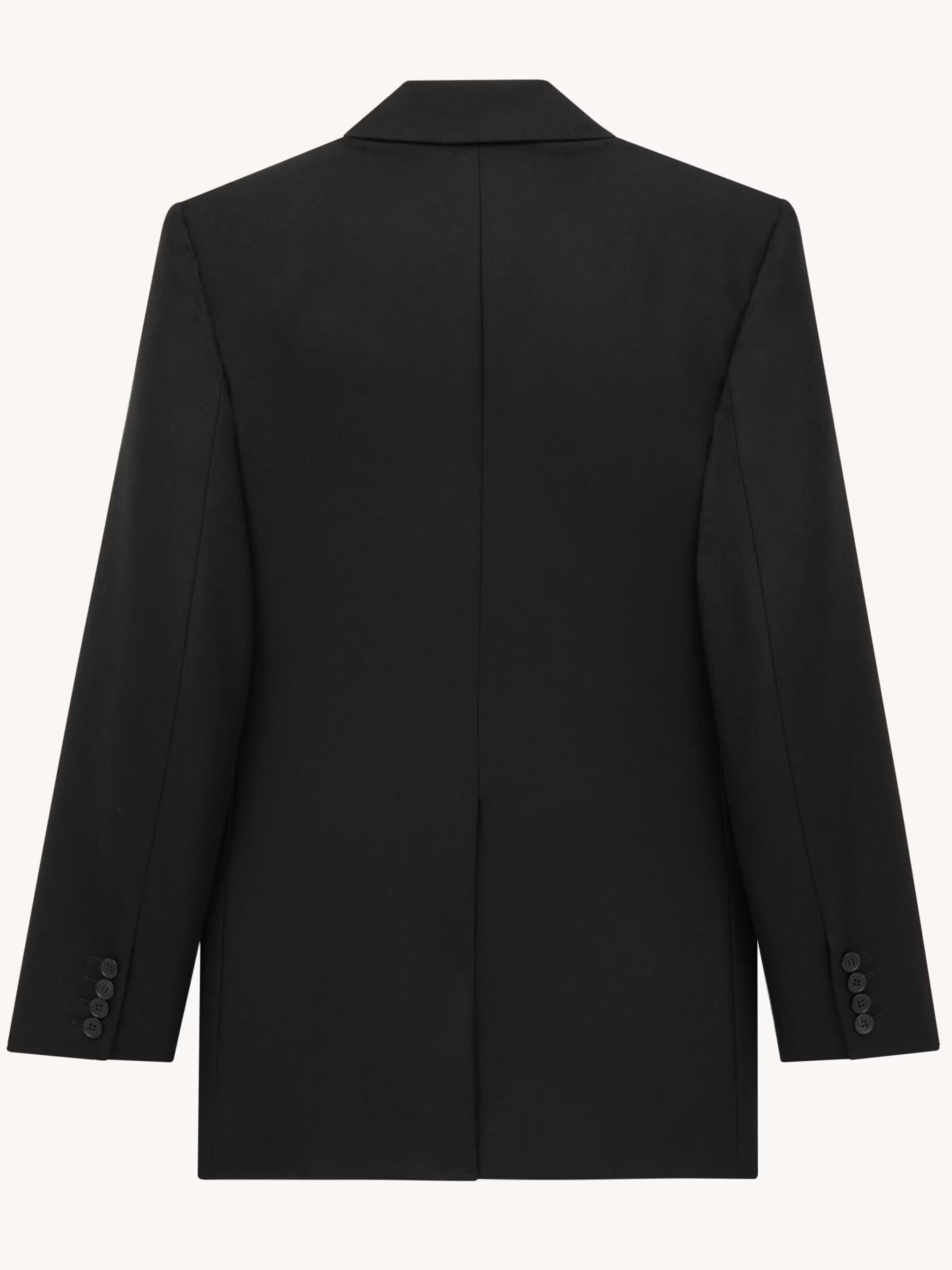 Black In Cashmere Blazer