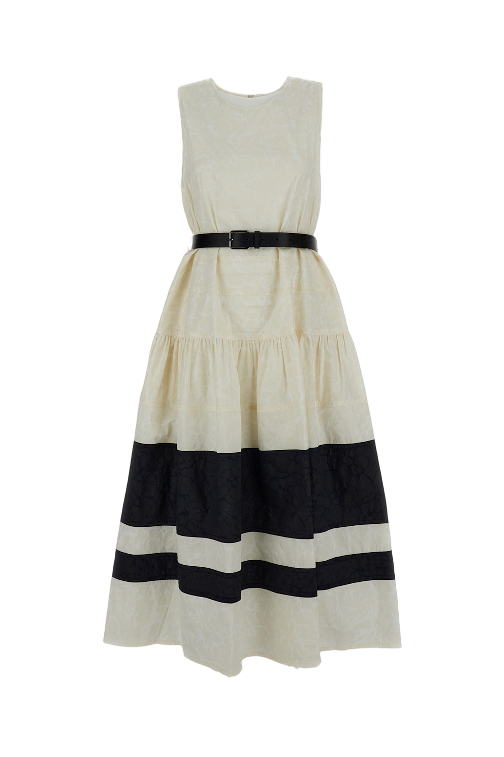 White Dress with Smooth Texture