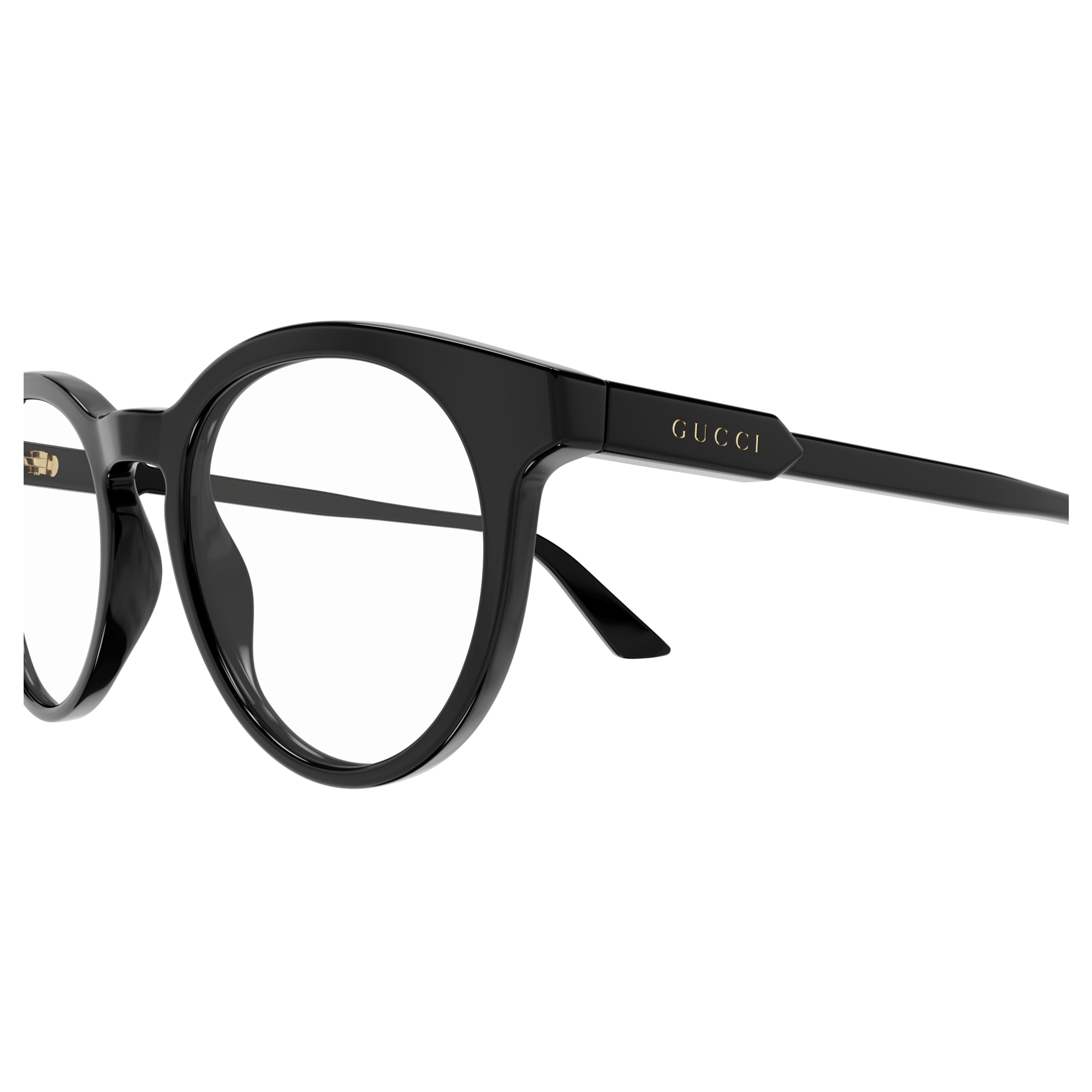 Gg1822o Round Frame Eyeglasses Crafted