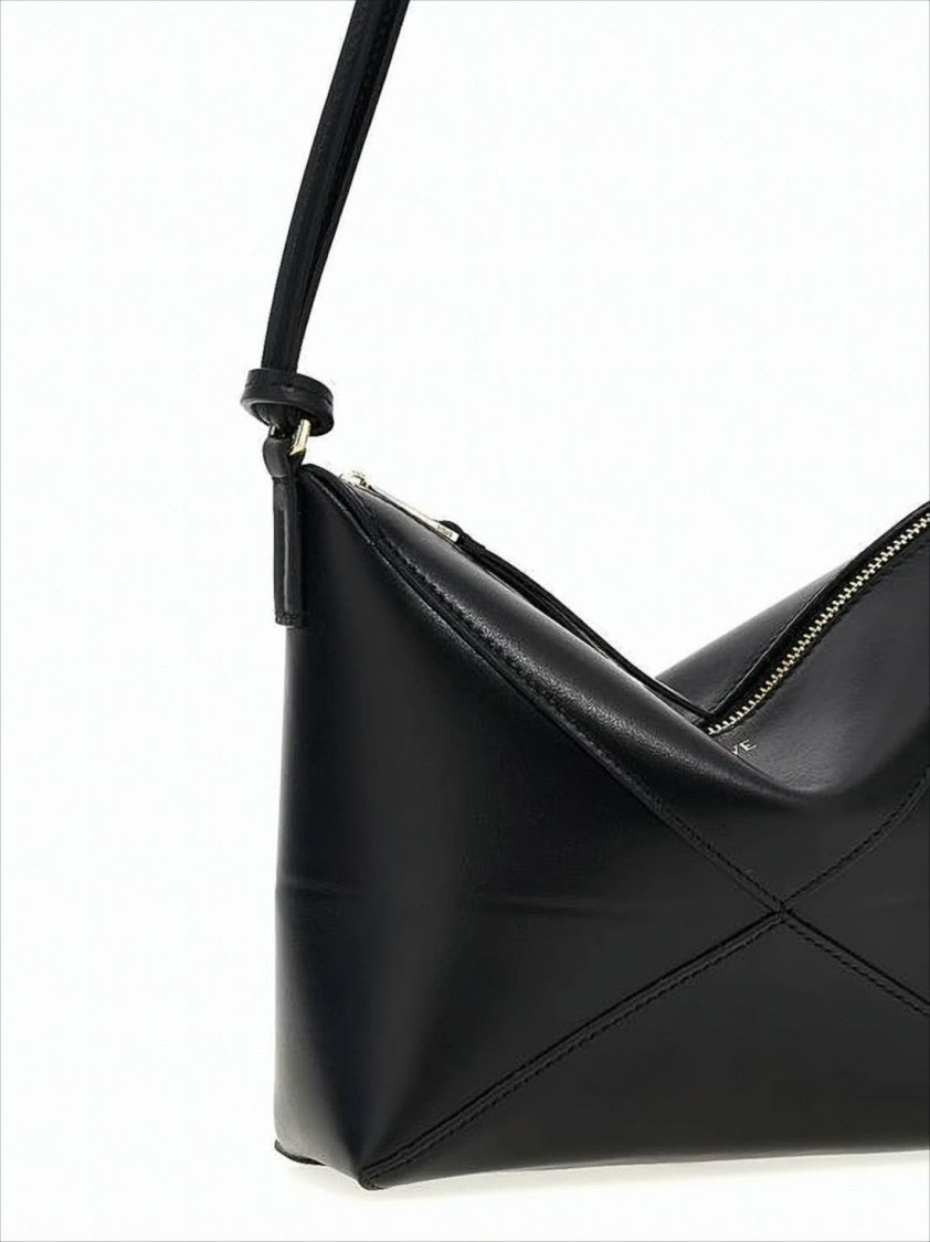 Crossbody Bag in Smooth Nappa Leather
