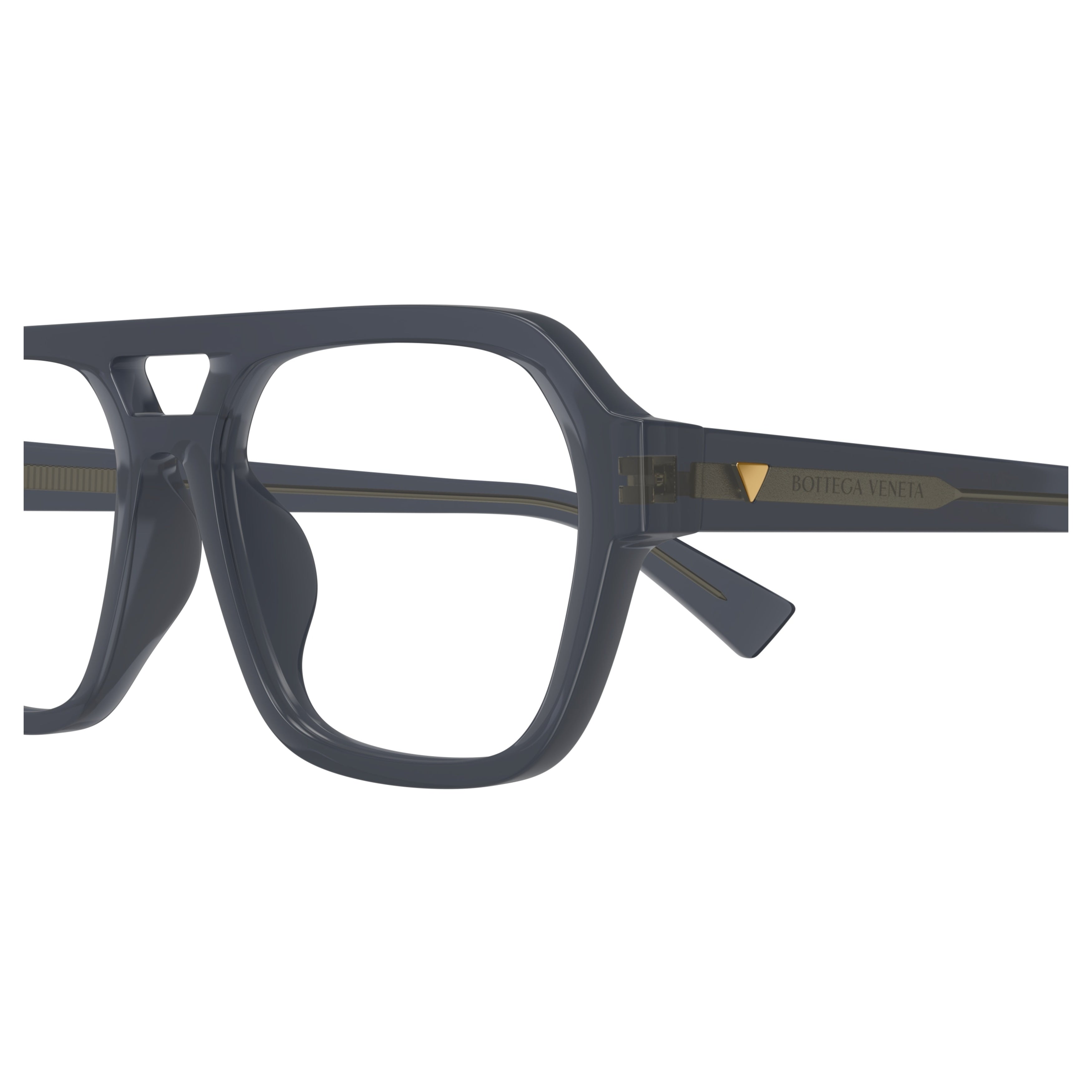 Bv1336oa Geometric Oversized Square Eyeglasses