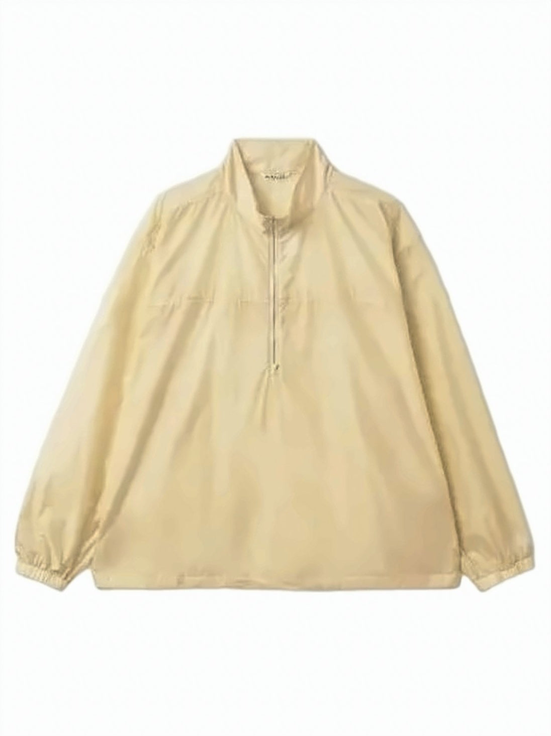 Half-Zip Lightweight Jacket with Boxy Fit