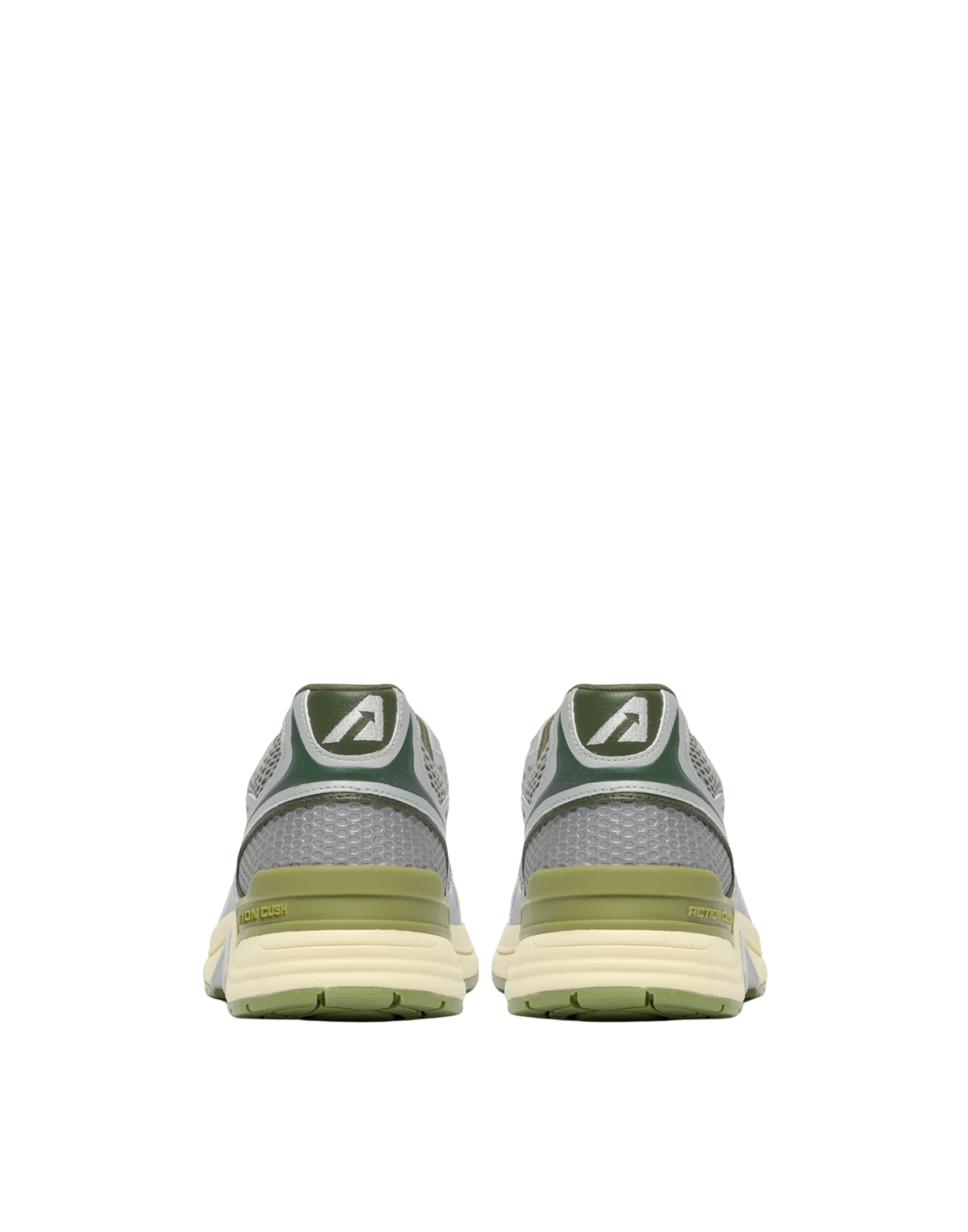 Hyperway Men’s Silver/Sea Grass Sneakers