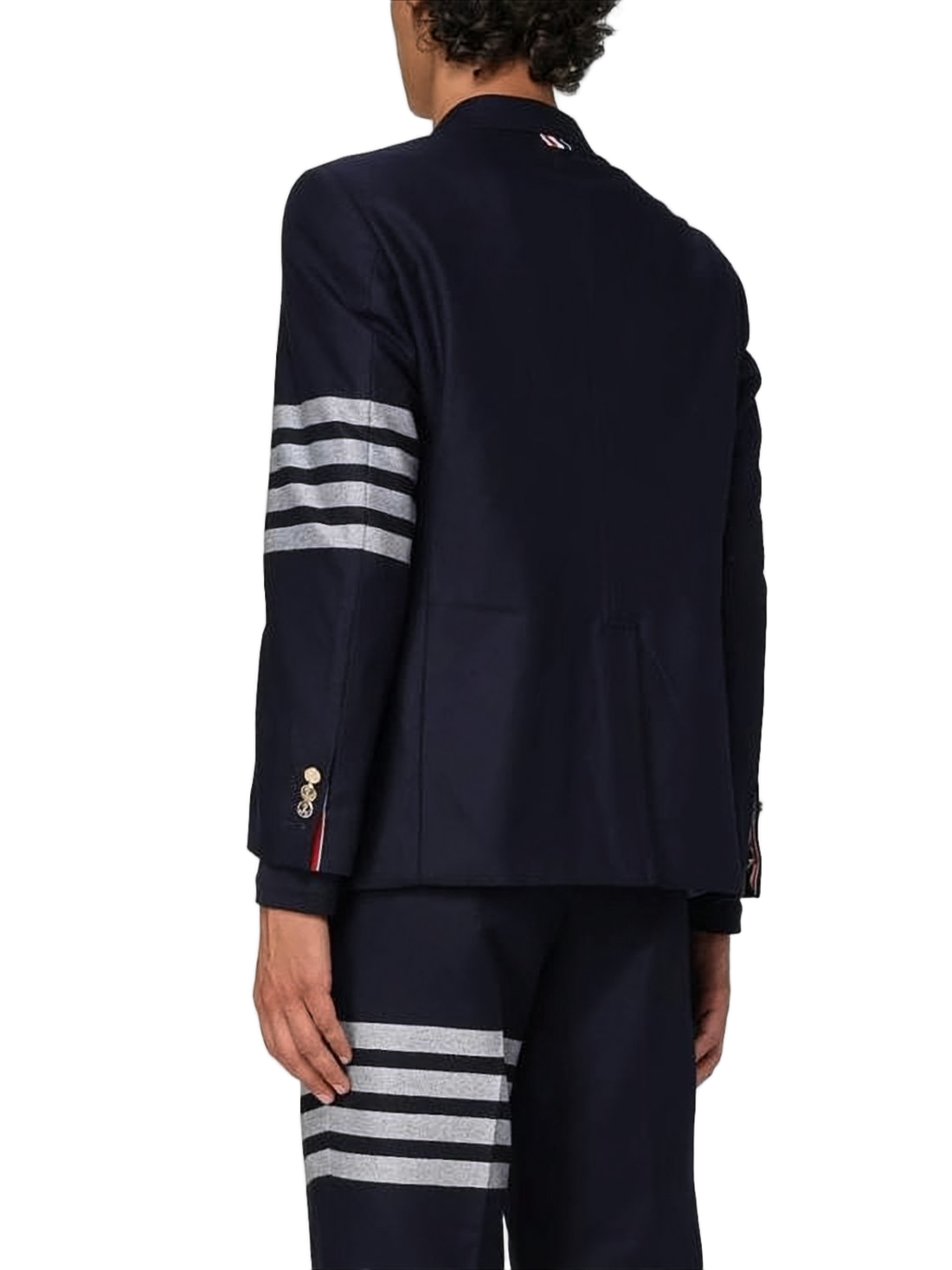 Deep Navy Tailored Suit Set