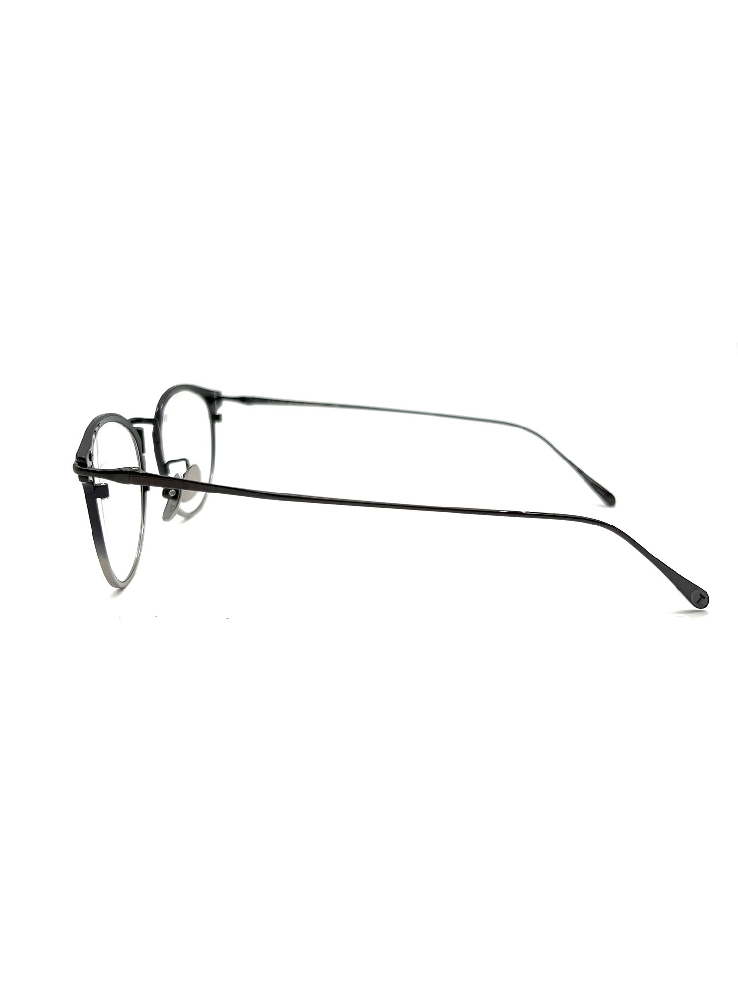 Metallic Optical Frames with Distinctive Shape