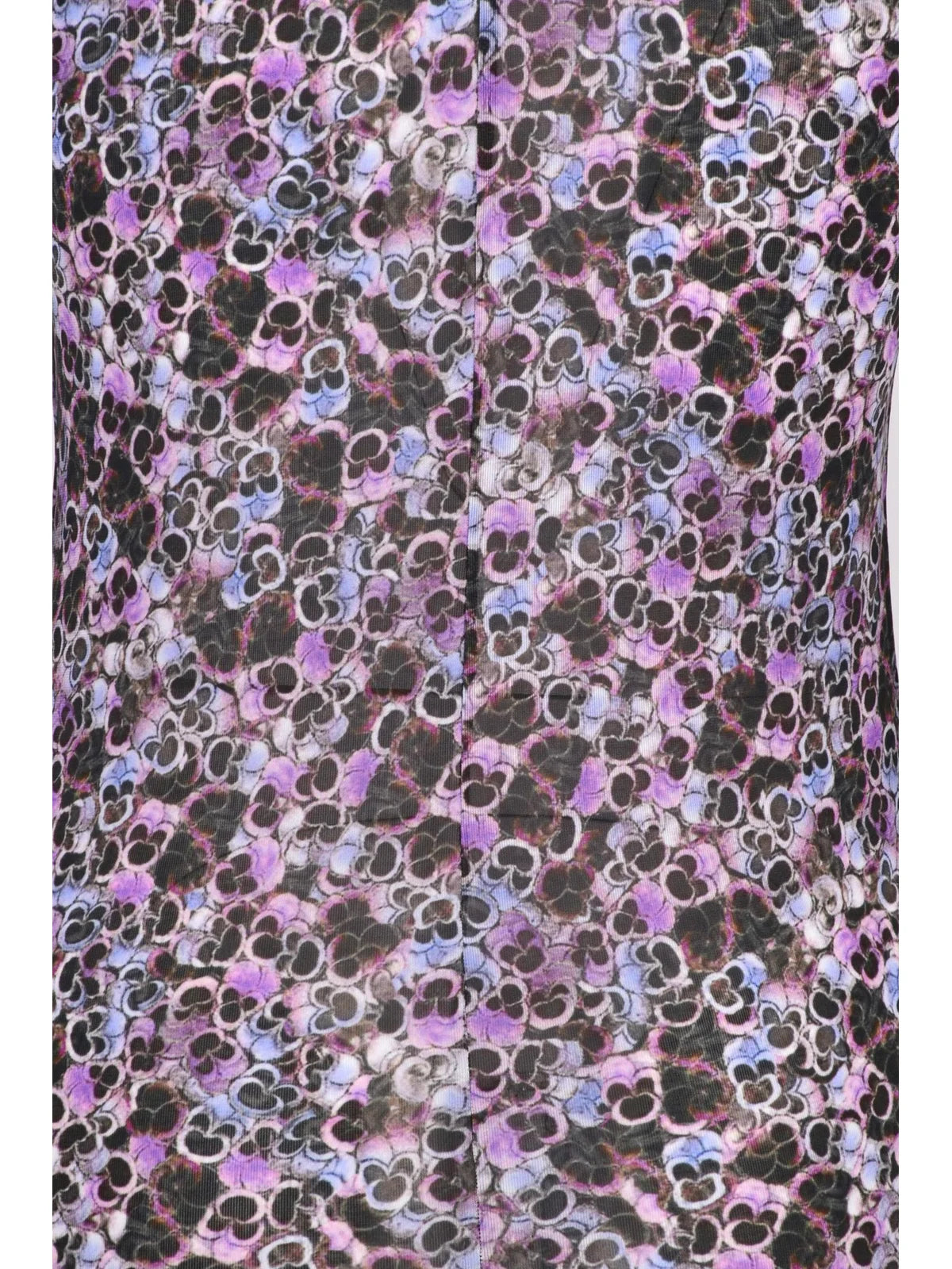 Purple Viscose Elastane Women's Jersey Underlayer Top
