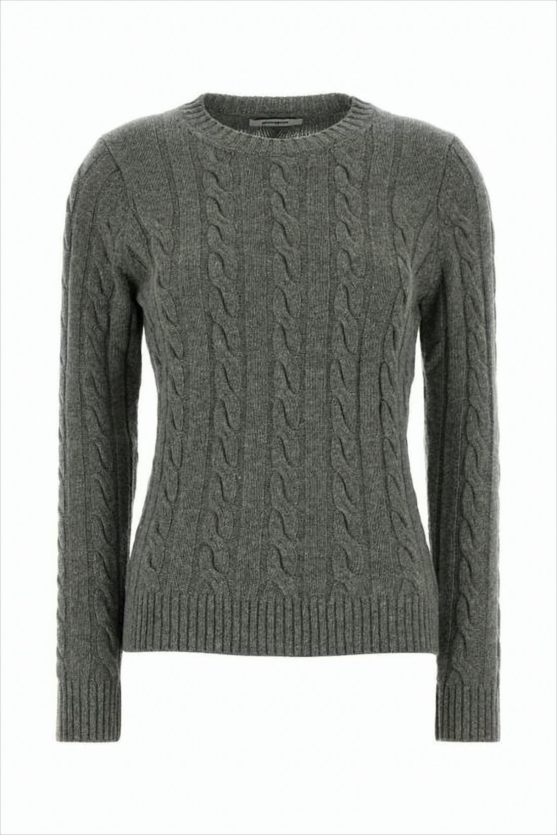 Classic Cable Knit Cardigan