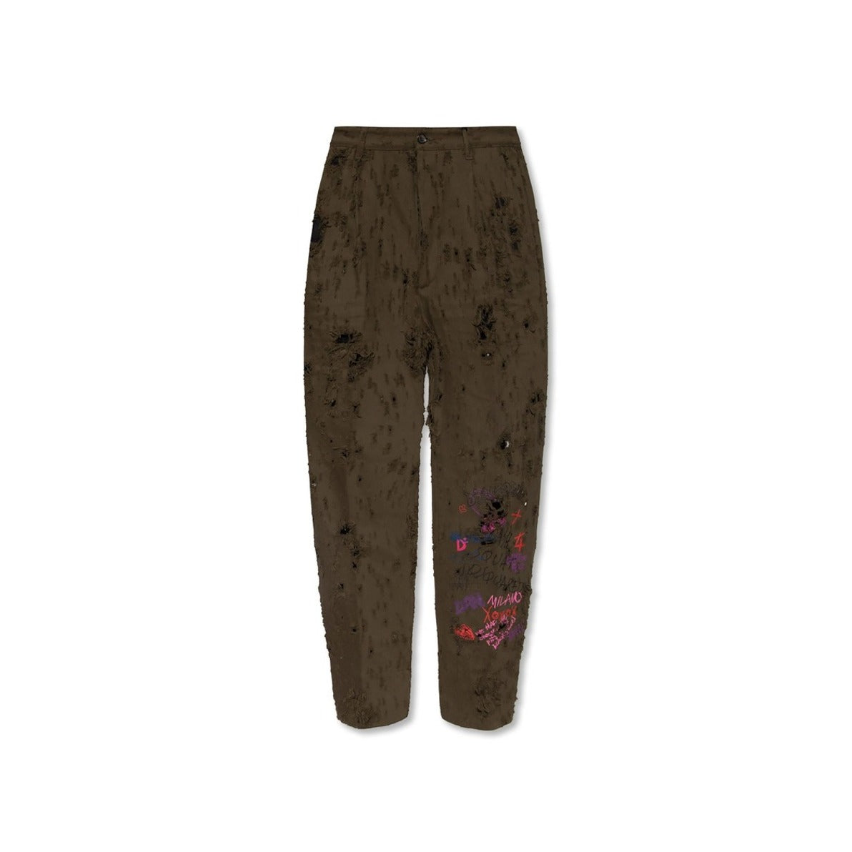 ‘Aviator’ Relaxed-Fitting Trousers