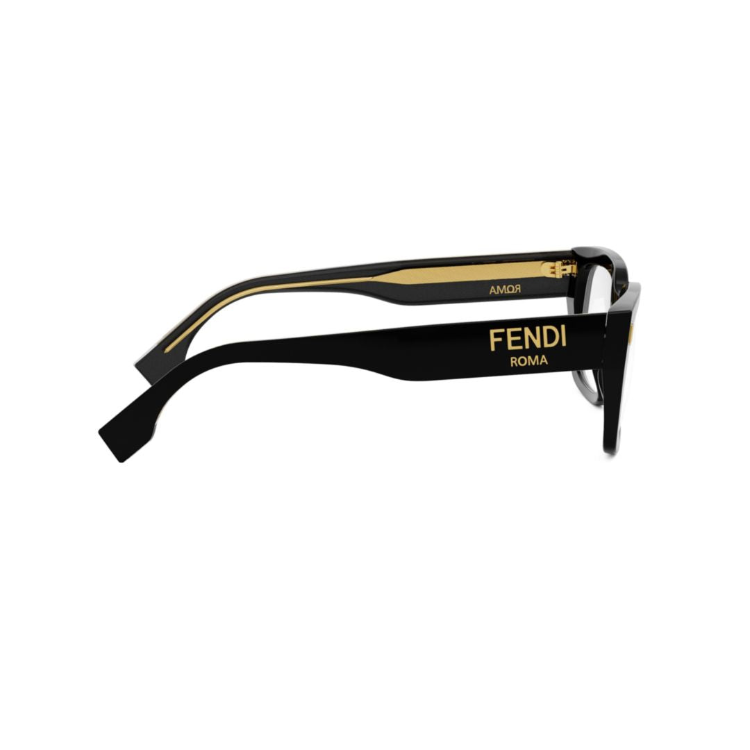 Fe50094i Rectangular Frame Eyeglasses