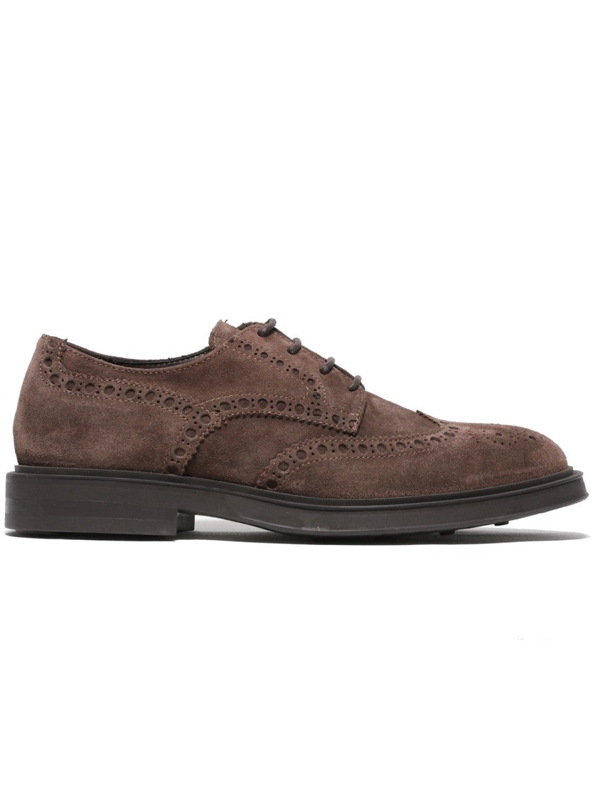 Suede Laced Shoes