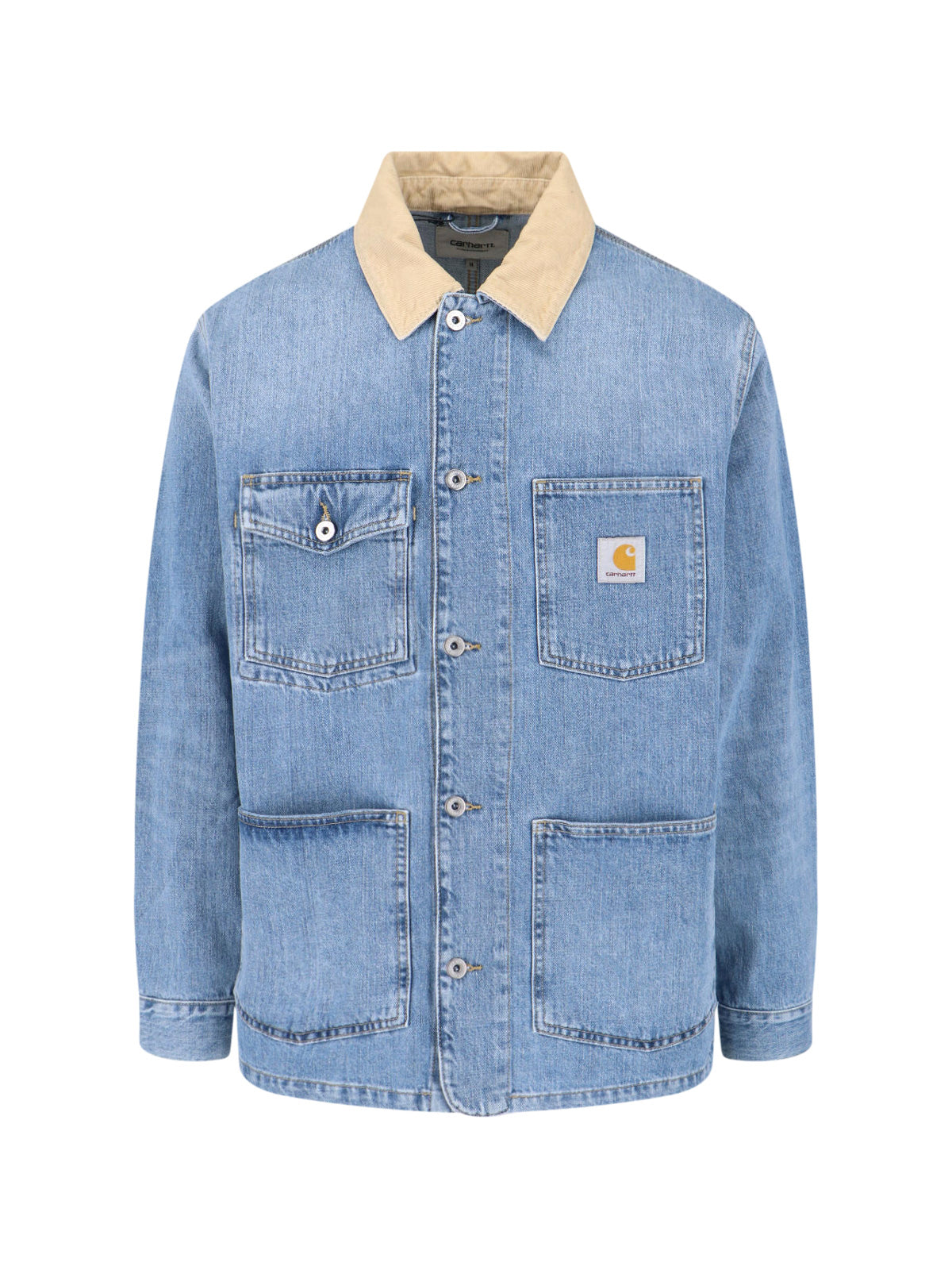Light Blue Warren Chore Denim Jacket