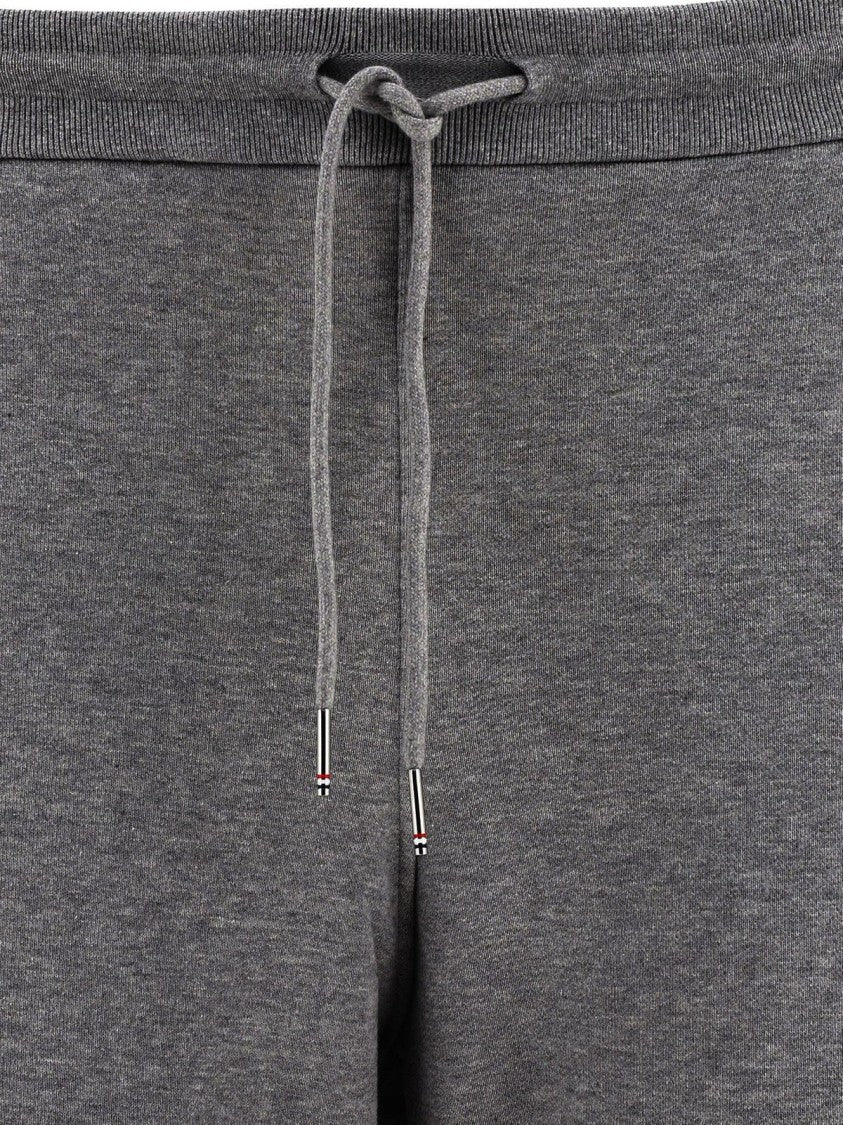 Relaxed Fit Grey Trousers
