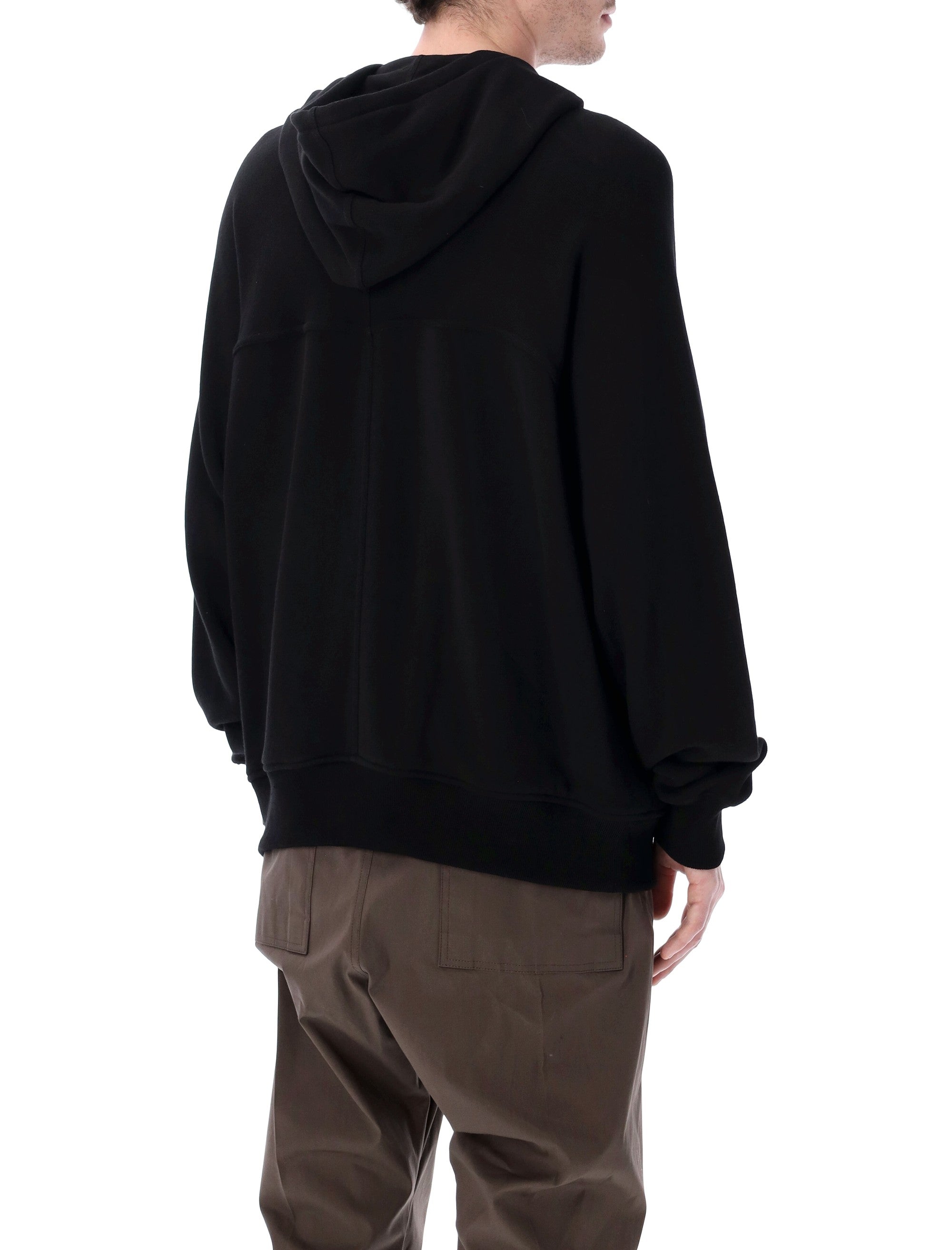Zipped Windbreaker Hoodie