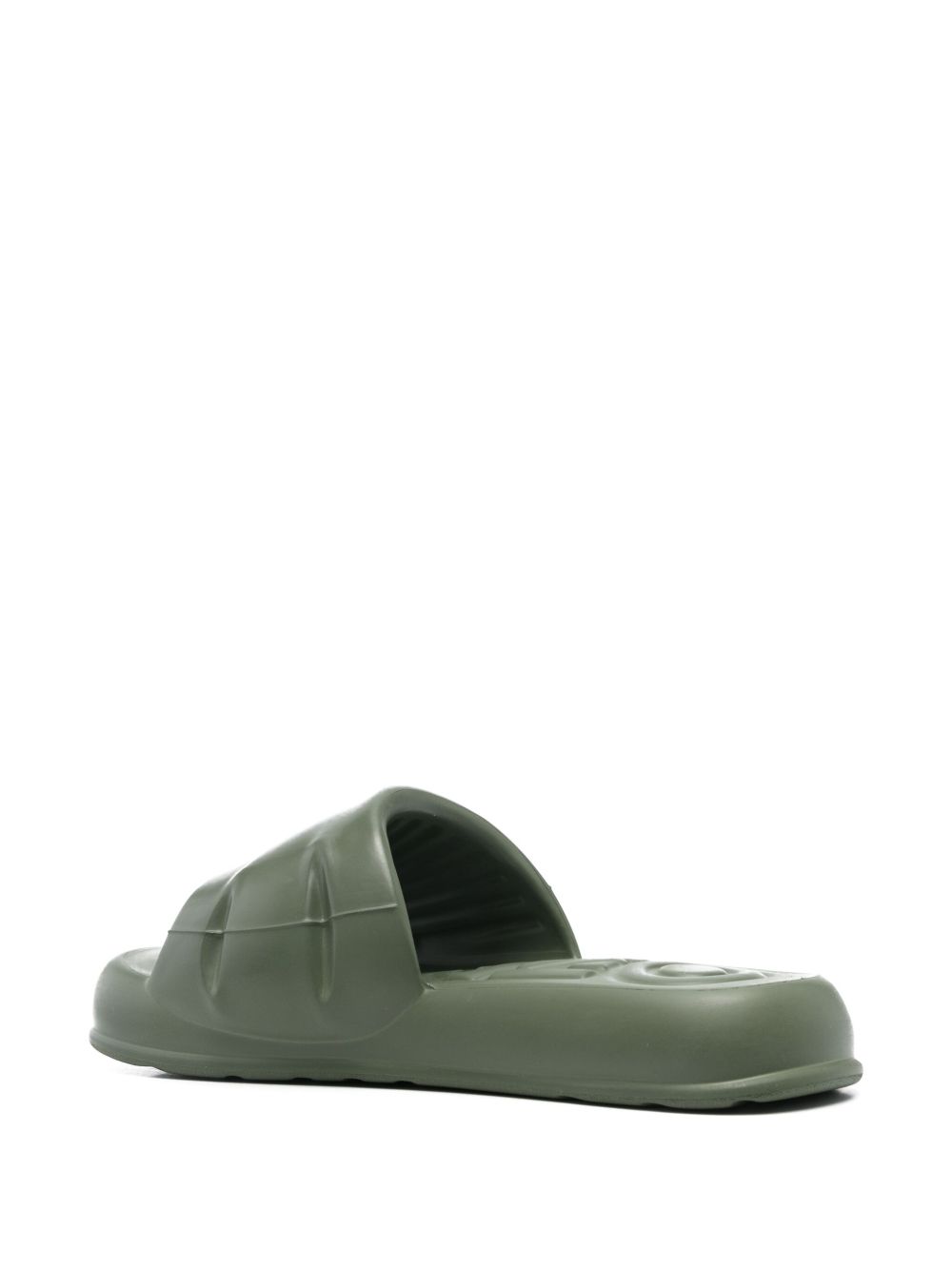 Molded Footbed Sandals with Embossed Details