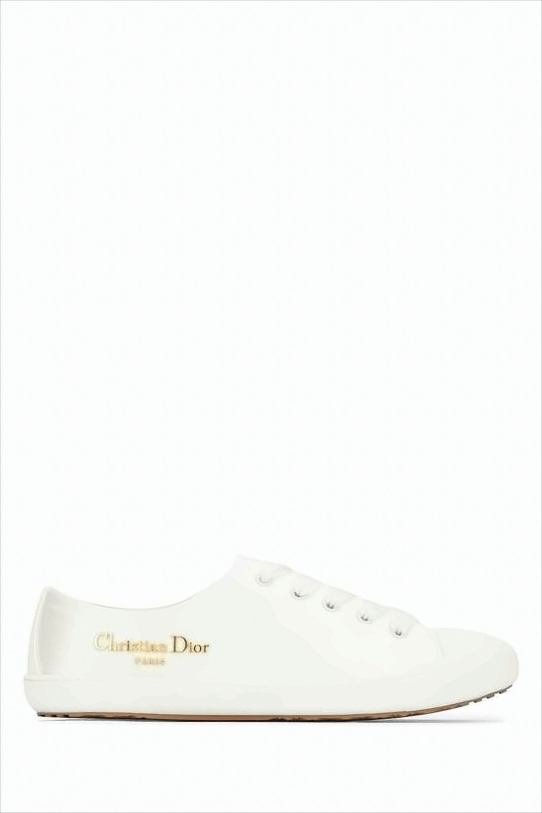 Minimalist White Calf Leather Sneakers