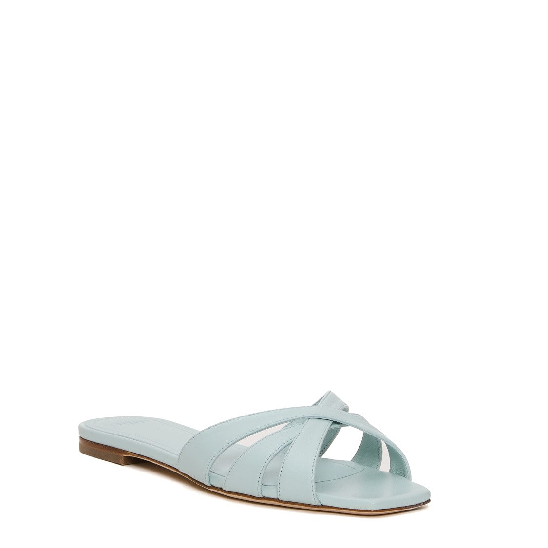 Sky Blue Color Plumette Slipper