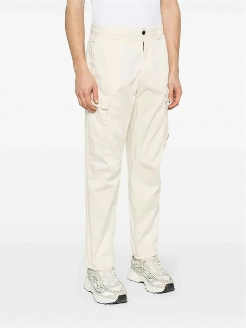 Straight Fit Cargo Pants With Flap Pockets