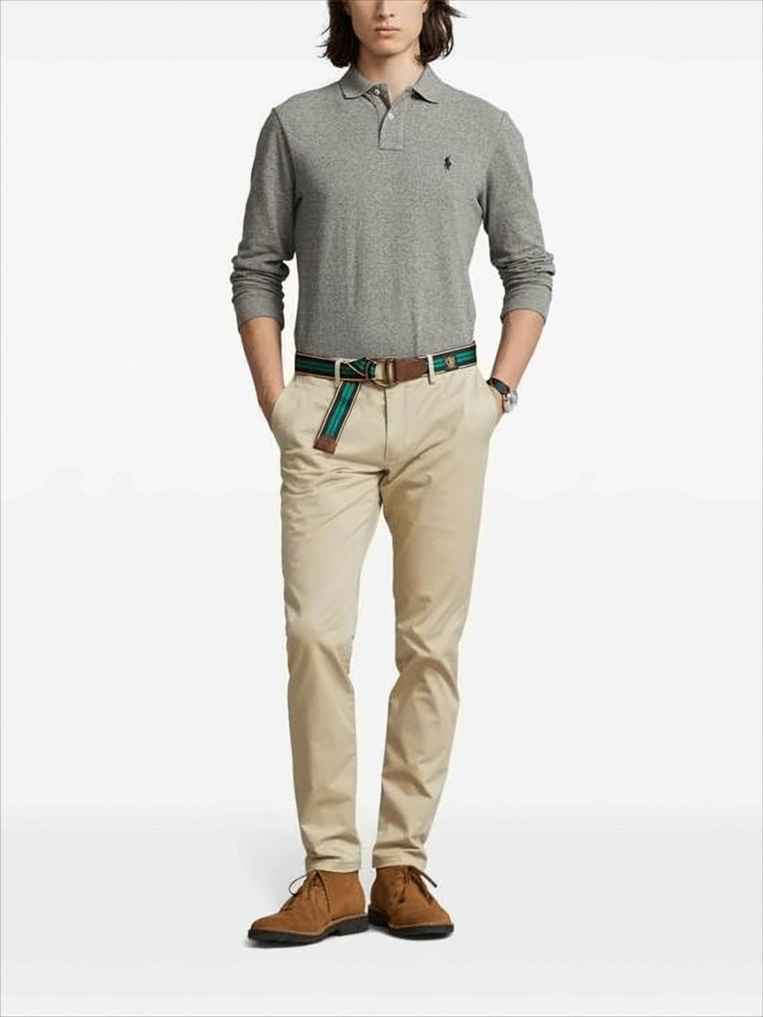 Classic Fit Cotton Polo Shirt