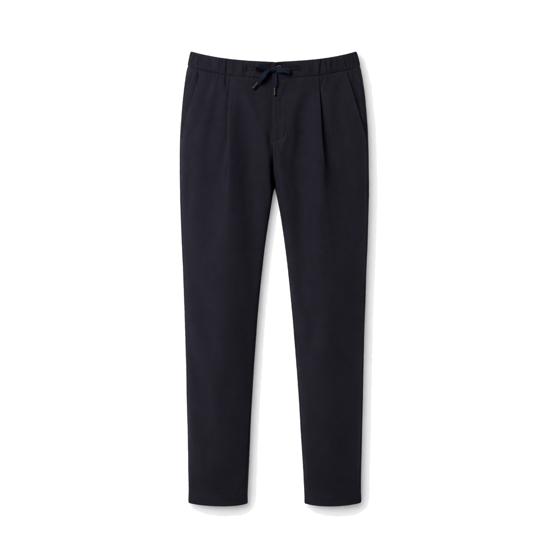 Casual Wool Drawstring Pants