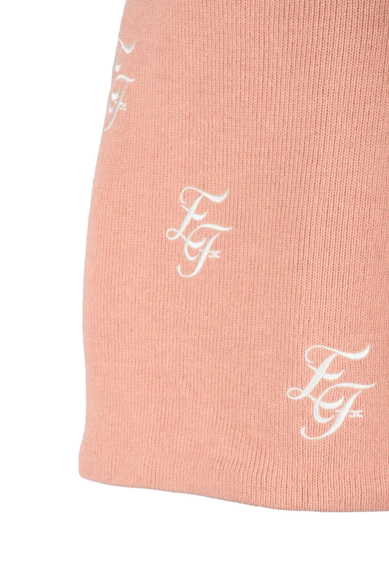 Knit Skirt - Pink