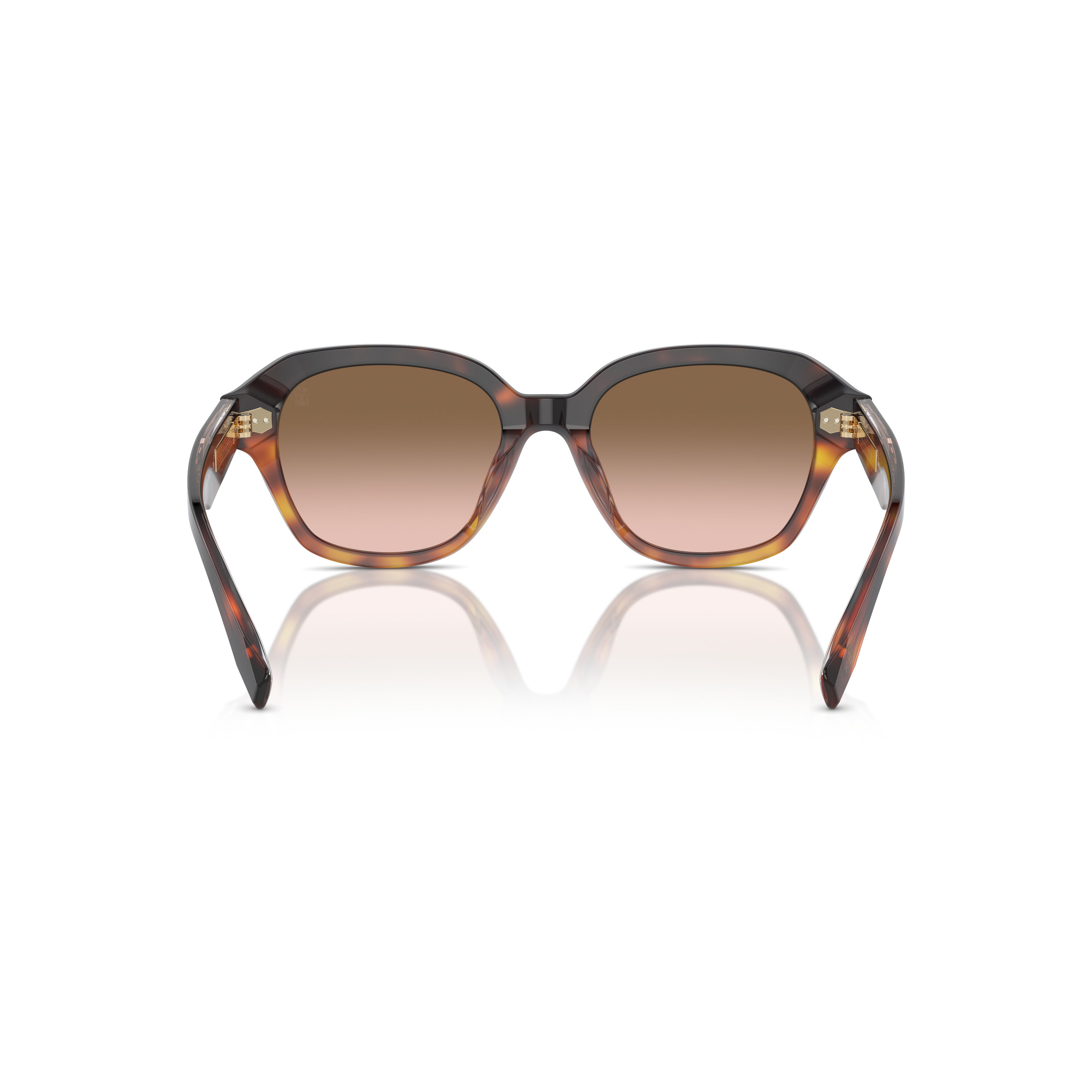 0bc4004s Oversized Tortoiseshell Square Frame Sunglasses