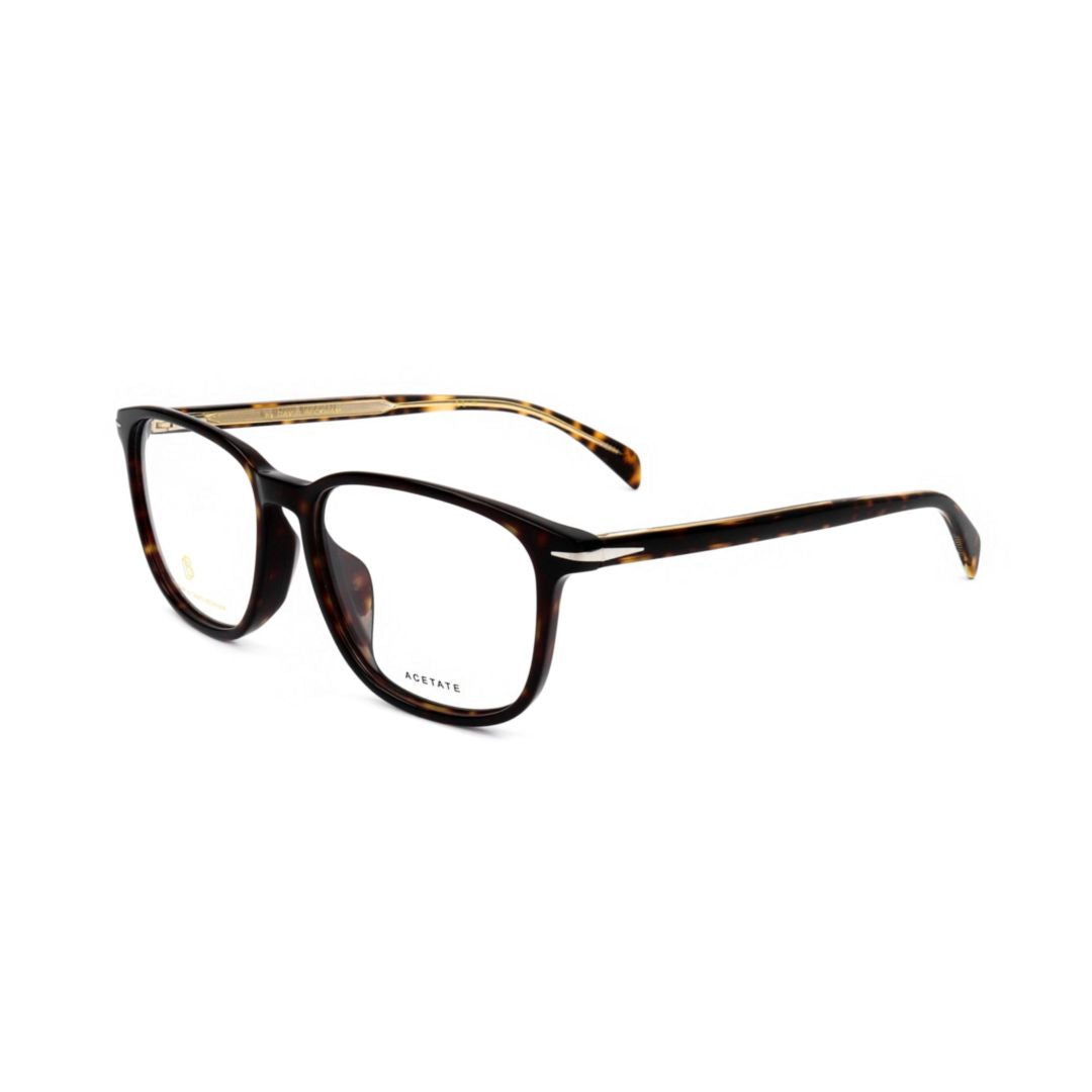 Db 1017/F Classic Tortoiseshell Rectangular Frame Eyeglasses