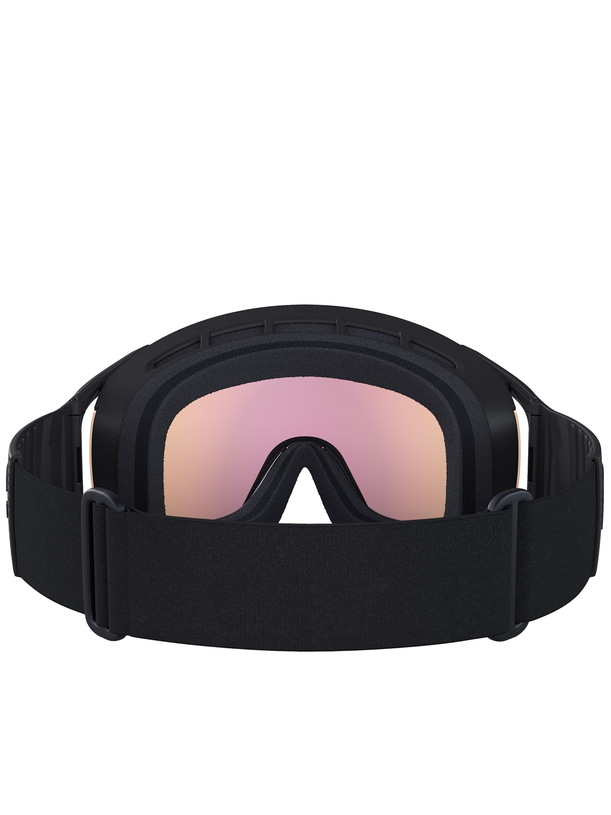 Matte Black Zonula Wraparound Sport Goggle