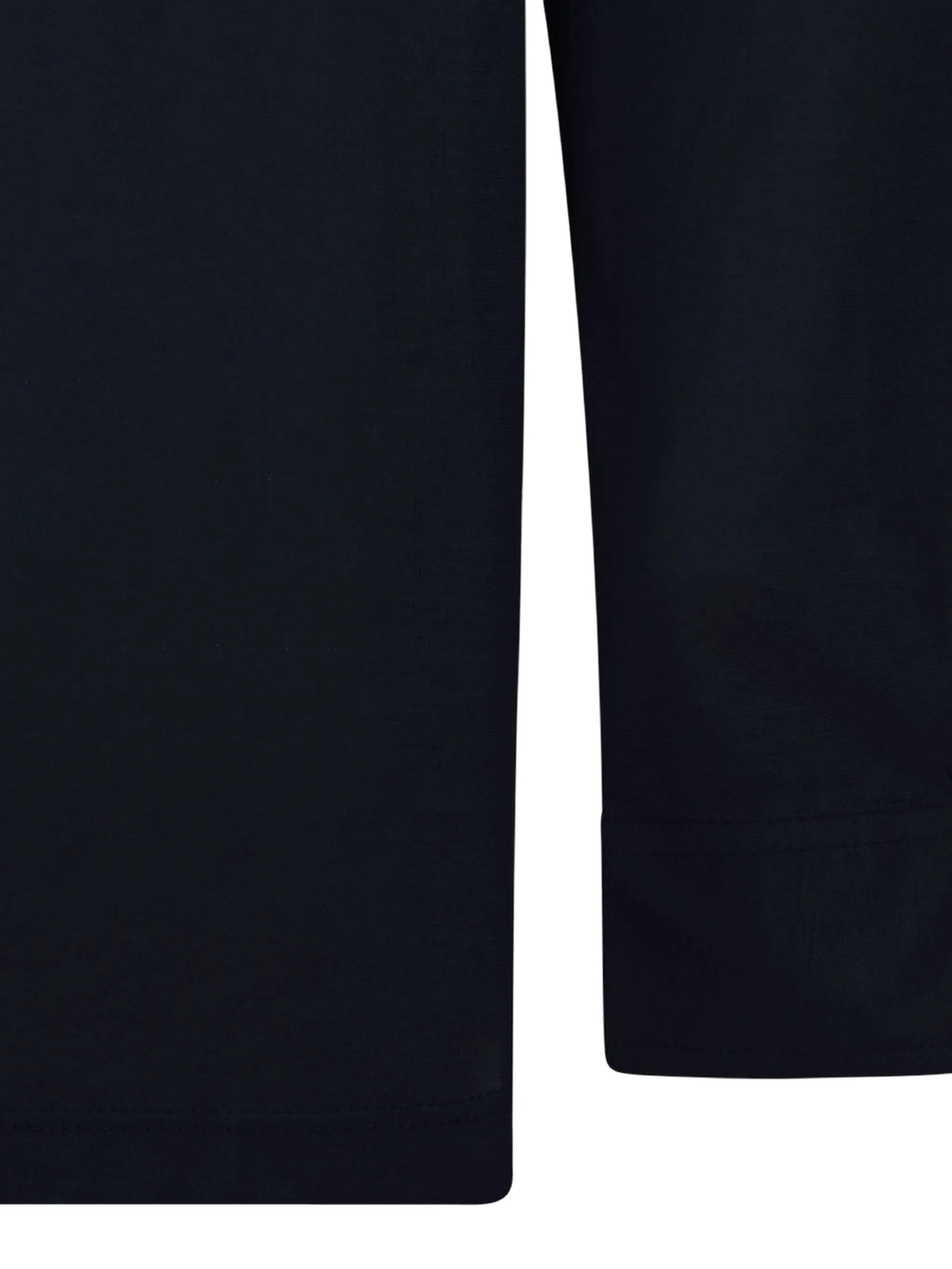 Black Capri Long-Sleeve Shirt
