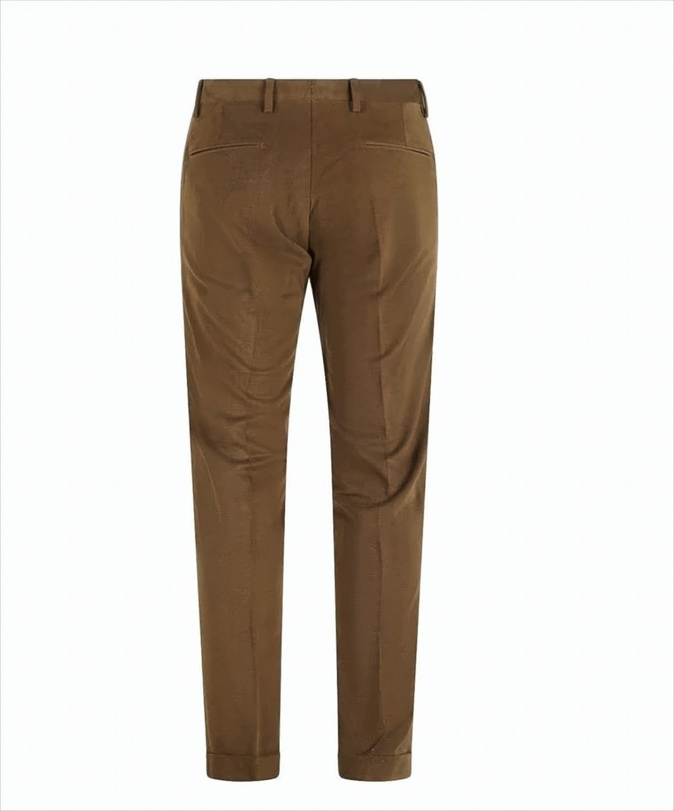 Brown Cotton Trousers