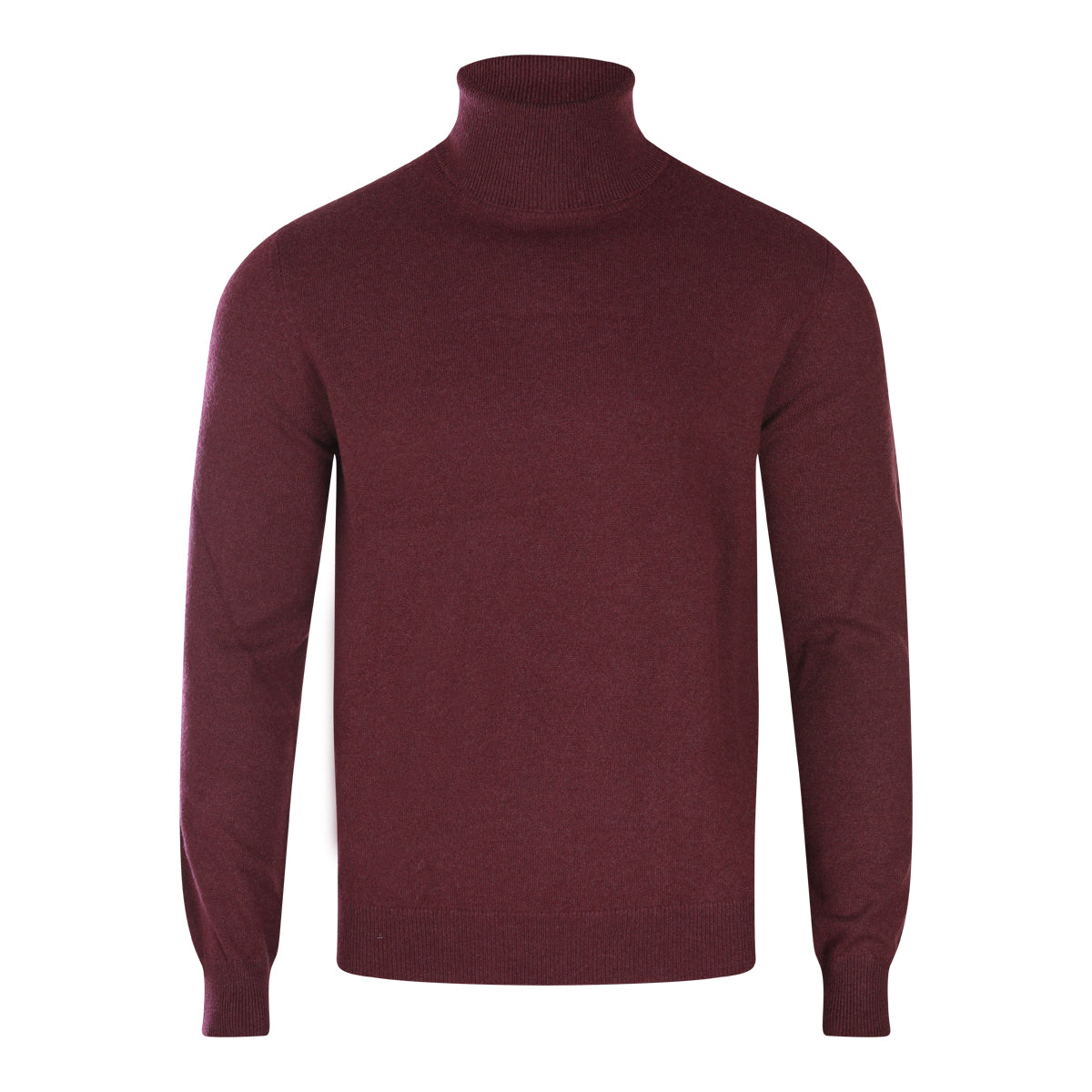 Dark Red Cashmere Knitwear
