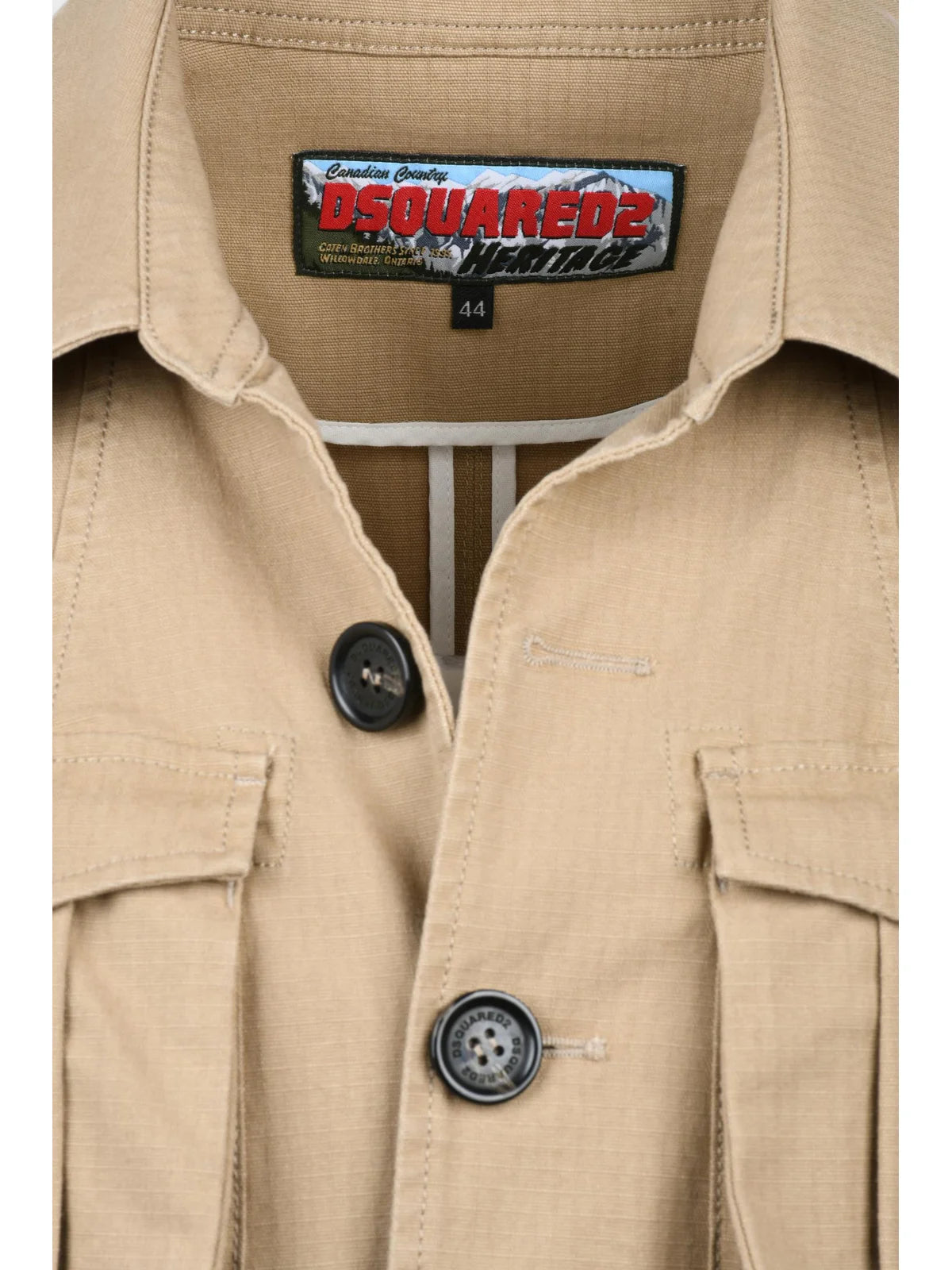 Ranger Jacket - Beige