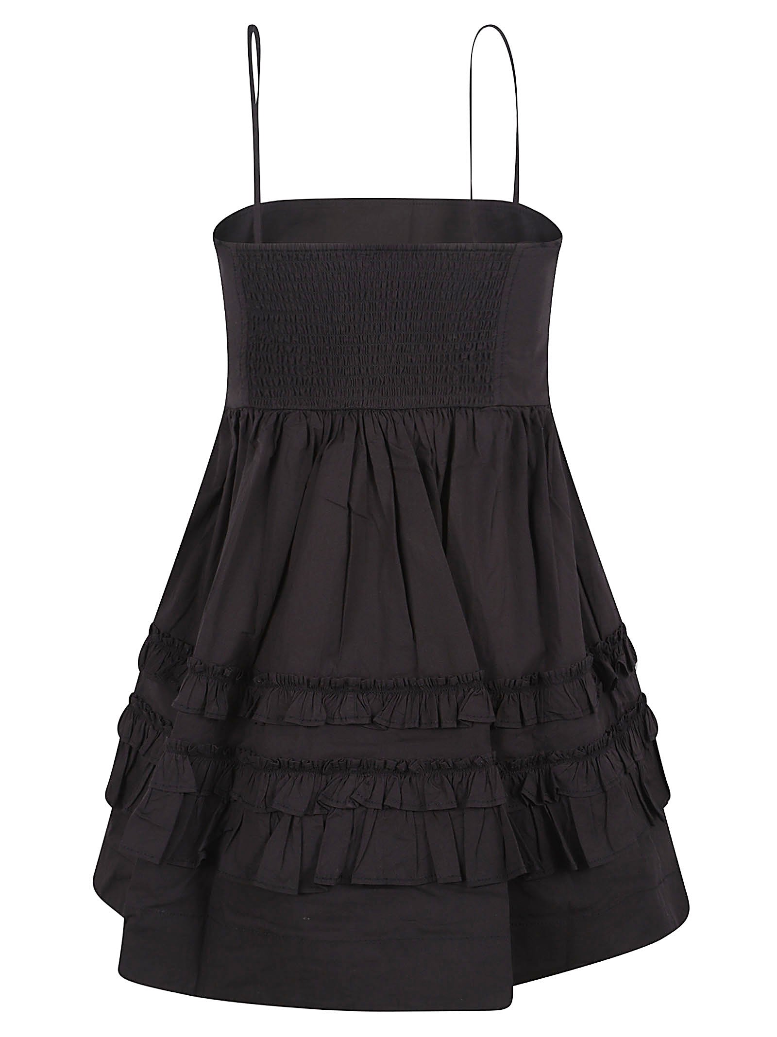 Mini Dress with Spaghetti Straps