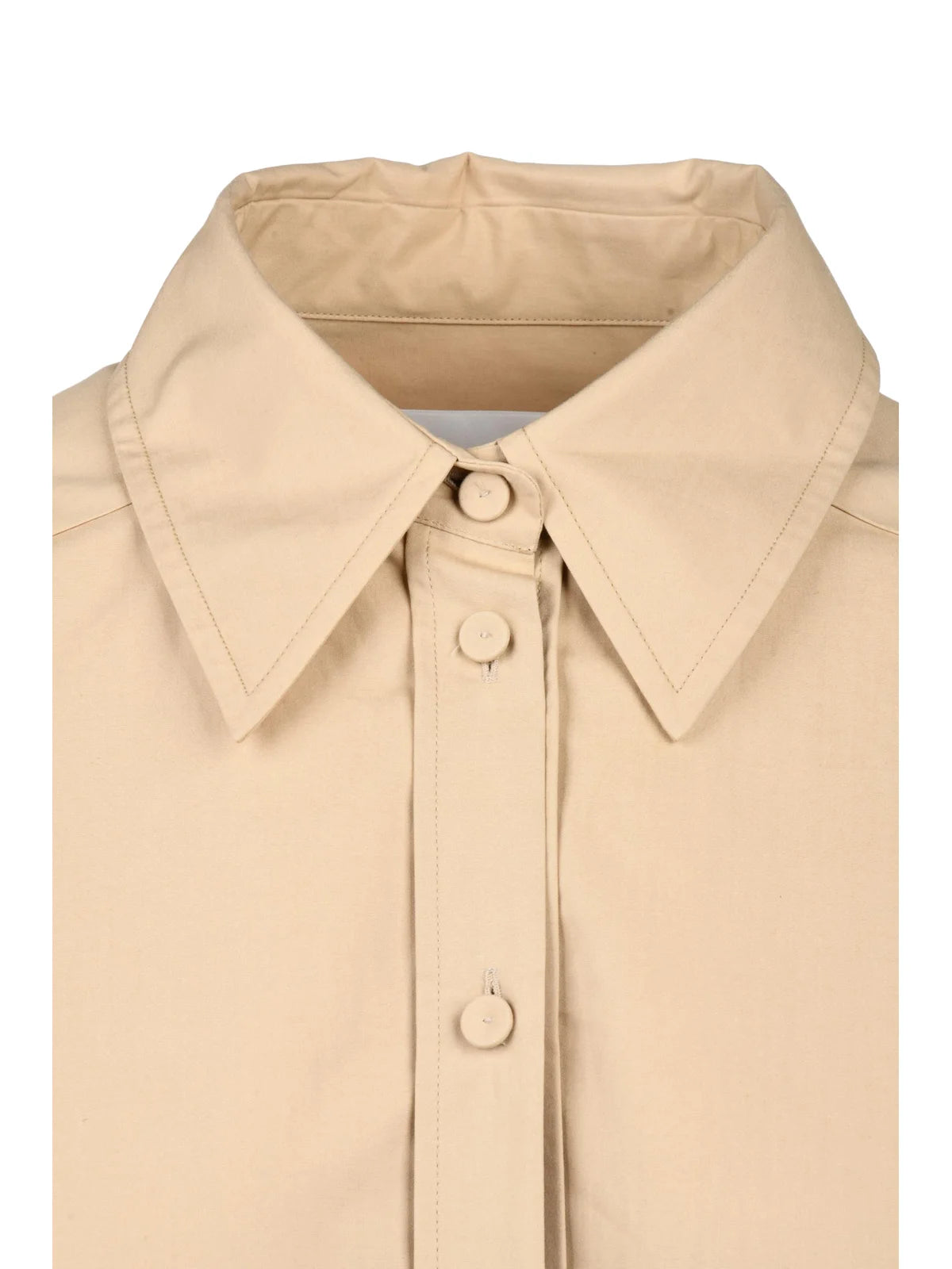 Oversize Shirt - Beige