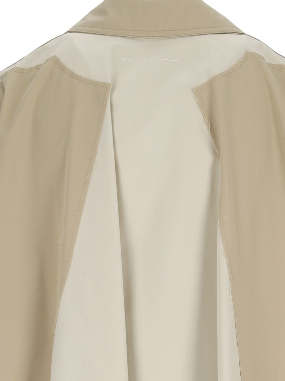 Single-Breasted Coat – Beige