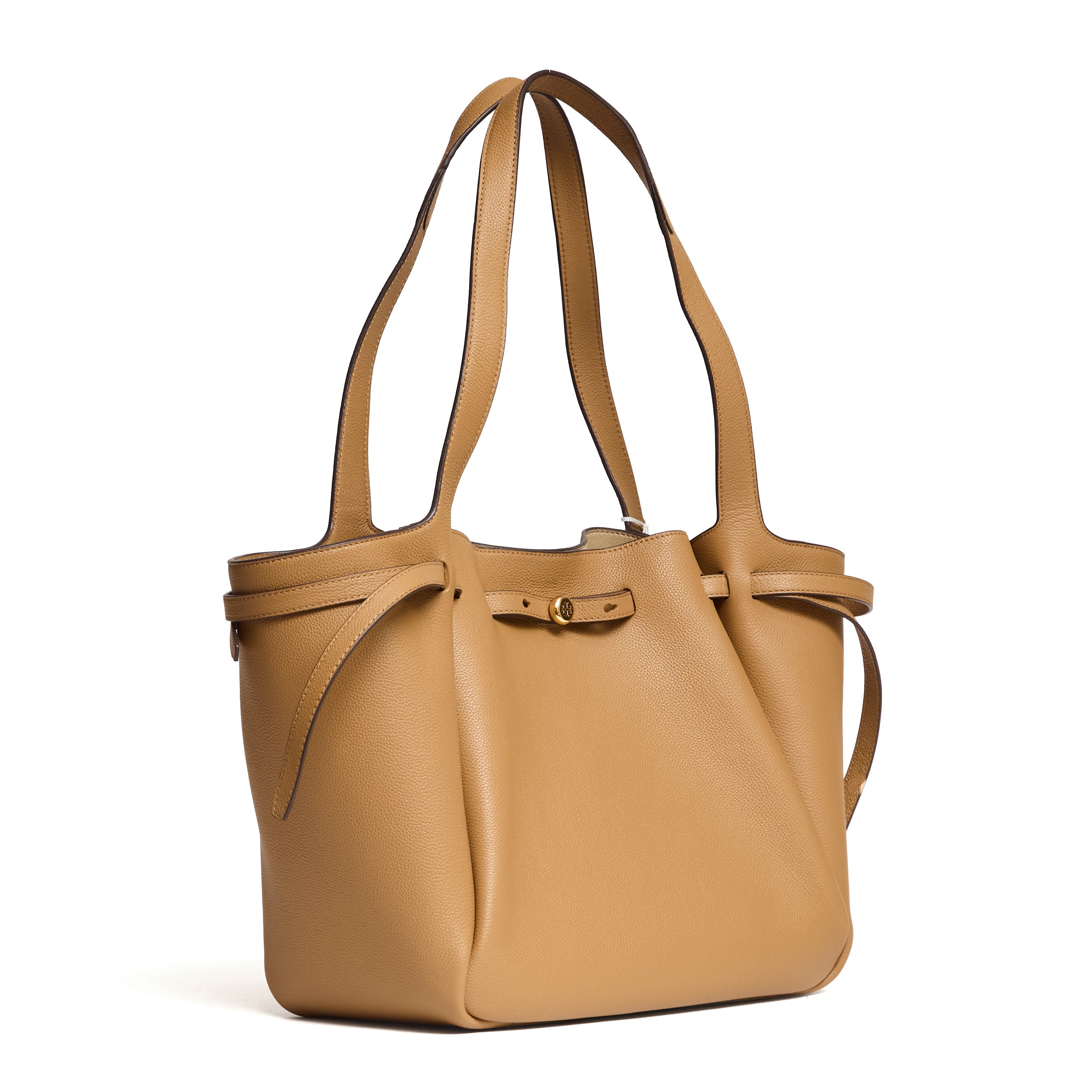Grained Leather Romy Tote